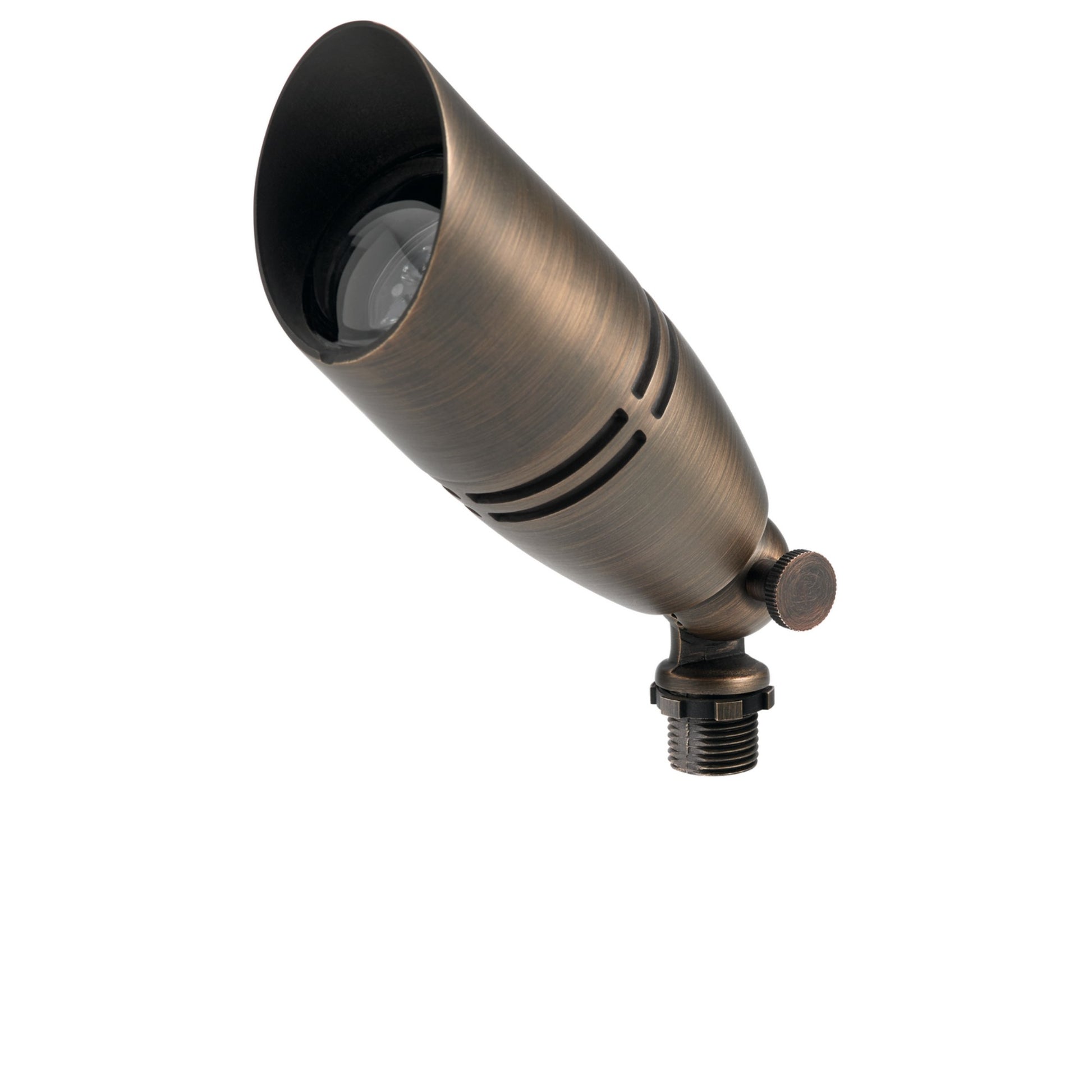 LED Fixed Socket Accent Spot Light, Centennial Brass - Bees Lighting