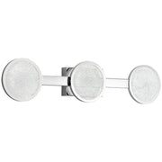 Delaine 30 in. 3 Lights LED Vanity Light Chrome Finish - Bees Lighting
