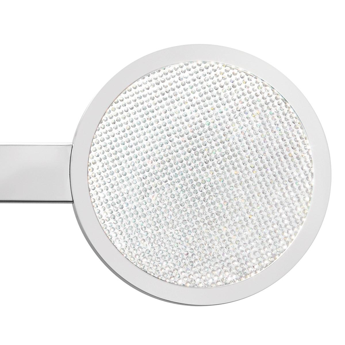 Delaine 30 in. 3 Lights LED Vanity Light Chrome Finish - Bees Lighting