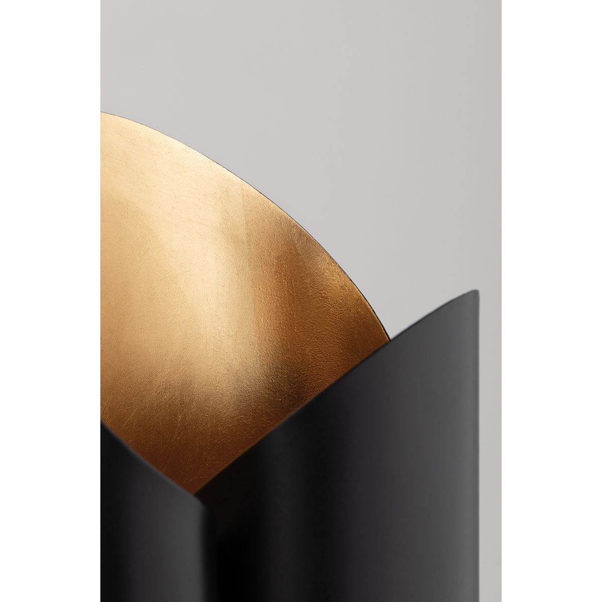 Banks 12 in. 6 Lights Pendant Light Gold & Black Finish - Bees Lighting