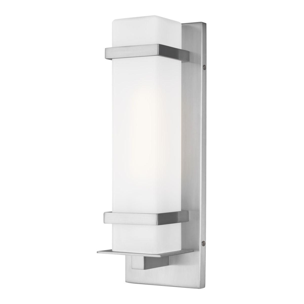 Alban 14 In. Rectangular LED Outdoor Wall Sconce