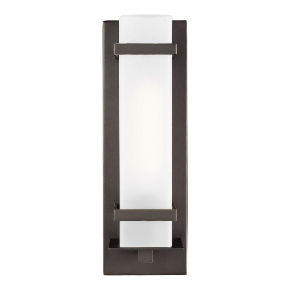 Alban 14 In. Rectangular LED Outdoor Wall Sconce - Bees Lighting