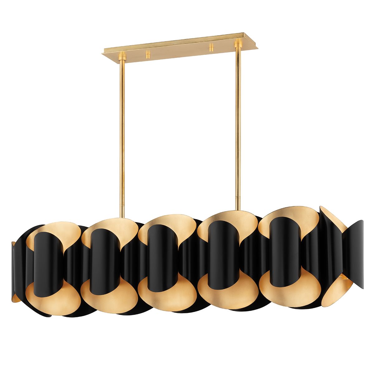 Banks Linear Chandelier - Bees Lighting