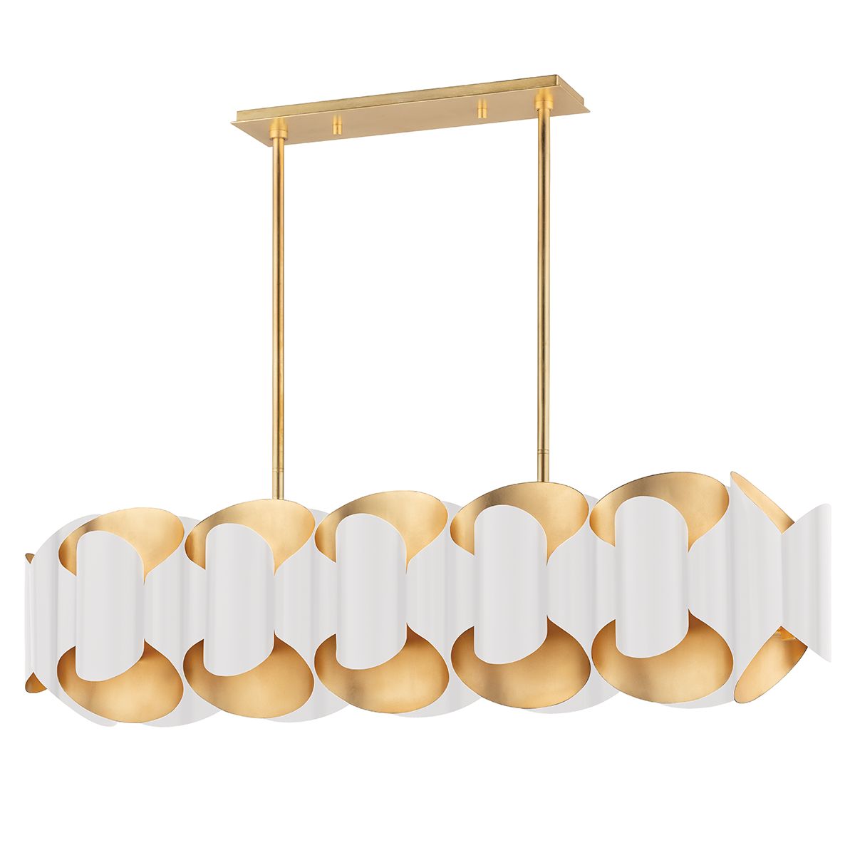 Banks Linear Chandelier - Bees Lighting