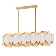 Banks Linear Chandelier - Bees Lighting