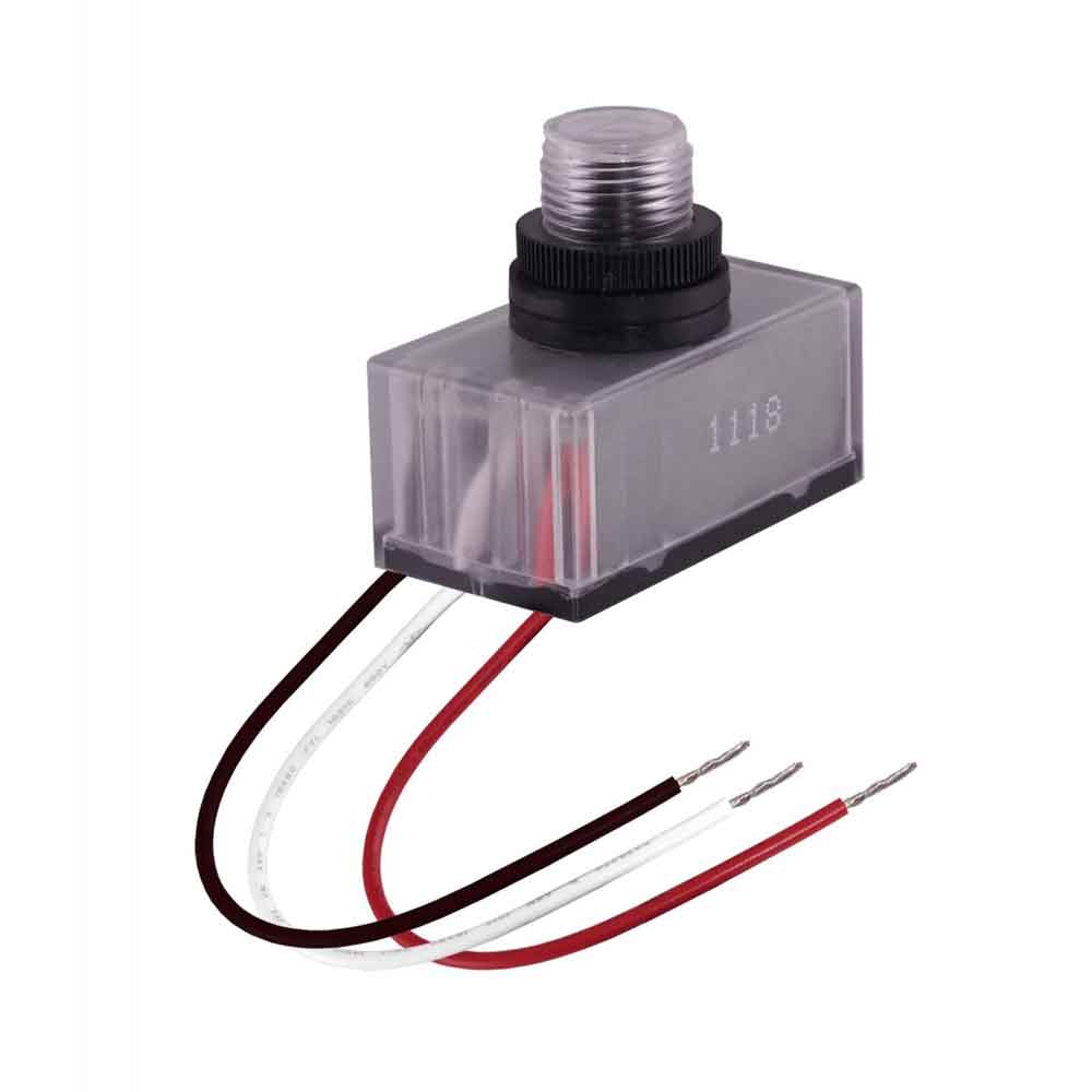 Add-on Photocell for Nuvo LED Wall Pack Fixture