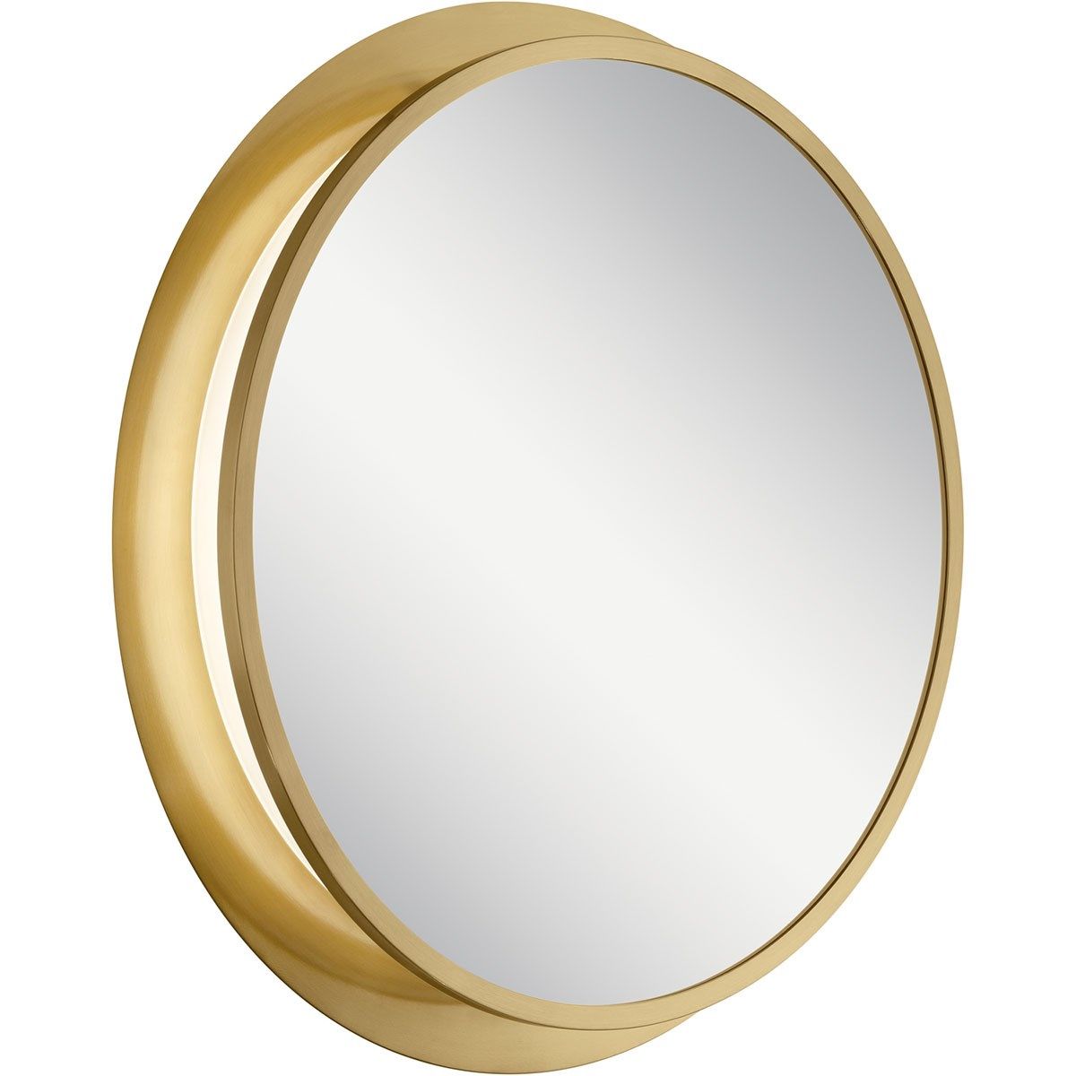 Chennai 30 In. Round LED Wall Mirror - Bees Lighting