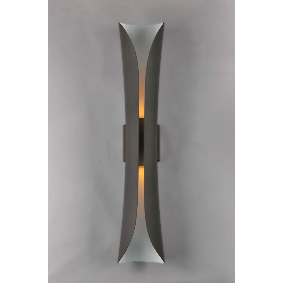 Scroll 30 in. LED Outdoor Wall Sconce 1540 Lumens, Architectural Bronze - Bees Lighting