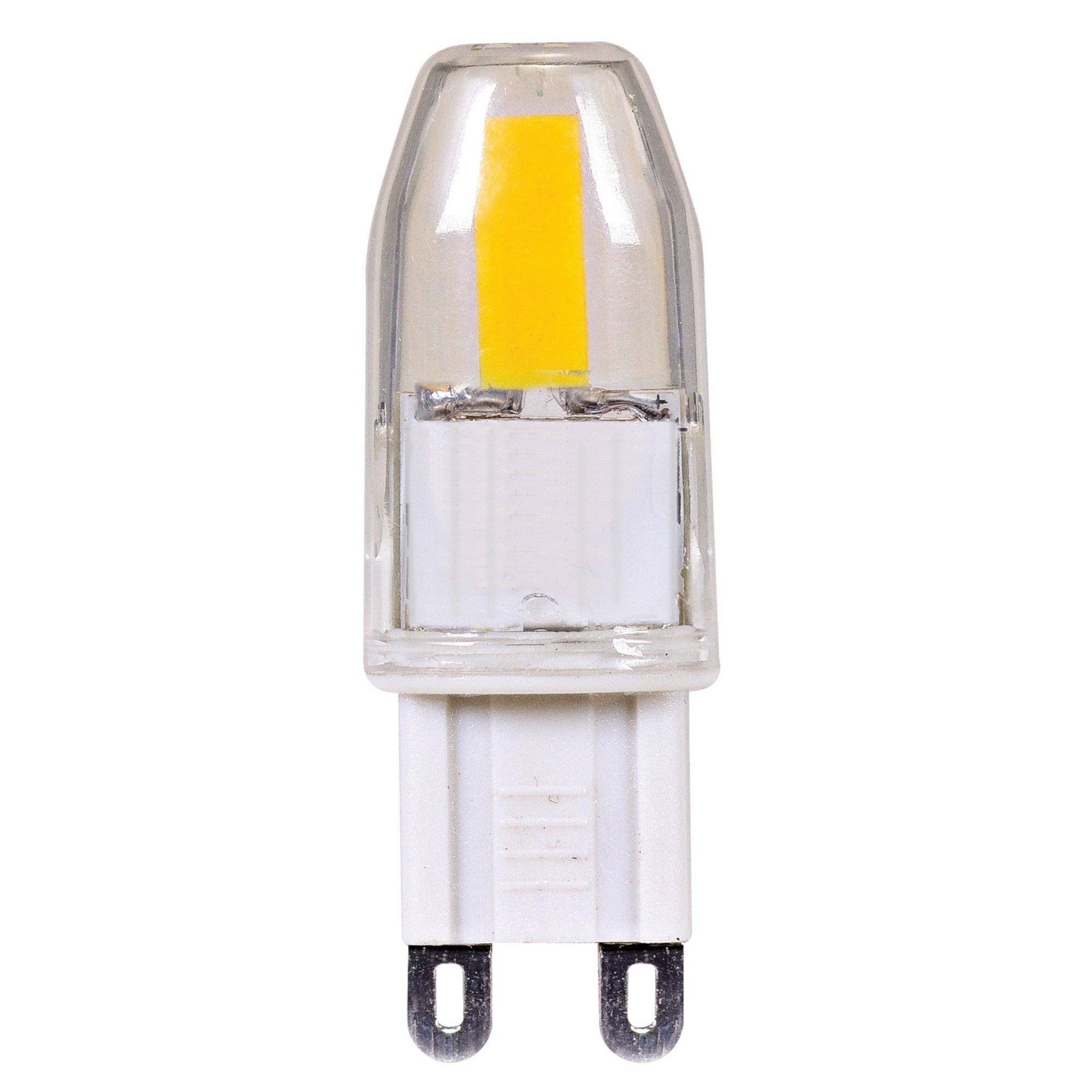T4 Mini LED Bulb, 2 Watts, 200 Lumens, 5000K, G9 Base, Clear Finish - Bees Lighting