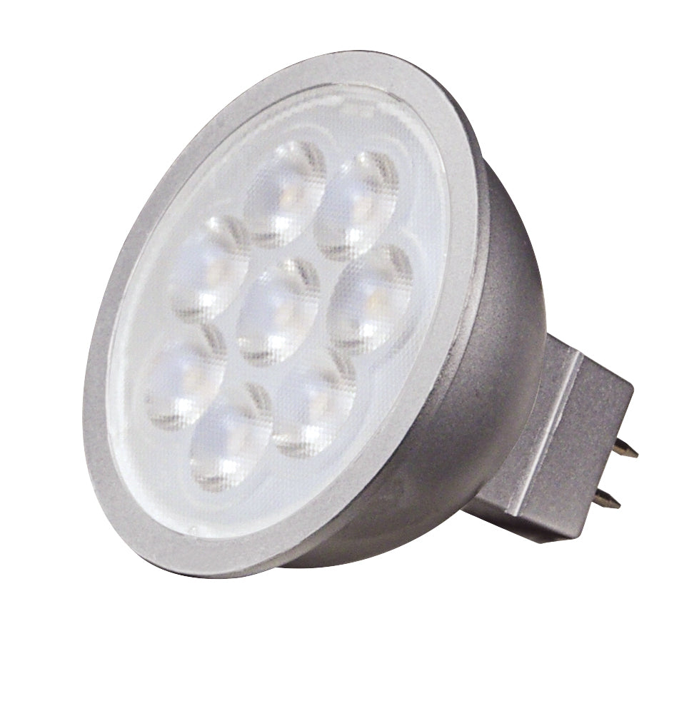 Satco|Nuvo MR16 LED Bulb, 7 Watts, 450 Lumens, 50W Equal, GU5.3 Base - Bees Lighting
