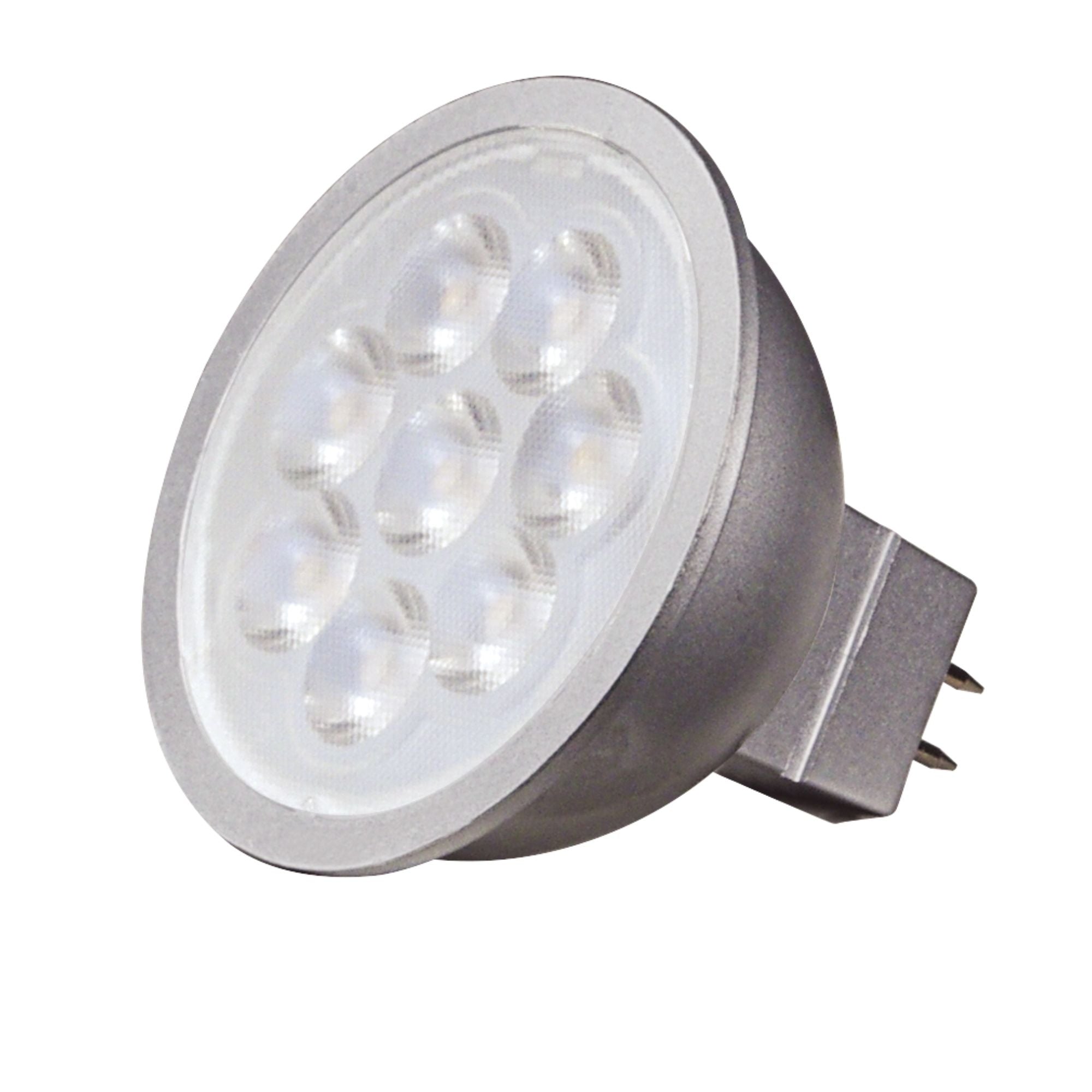 Satco|Nuvo MR16 LED Bulb, 7 Watts, 450 Lumens, 50W Equal, GU5.3 Base - Bees Lighting