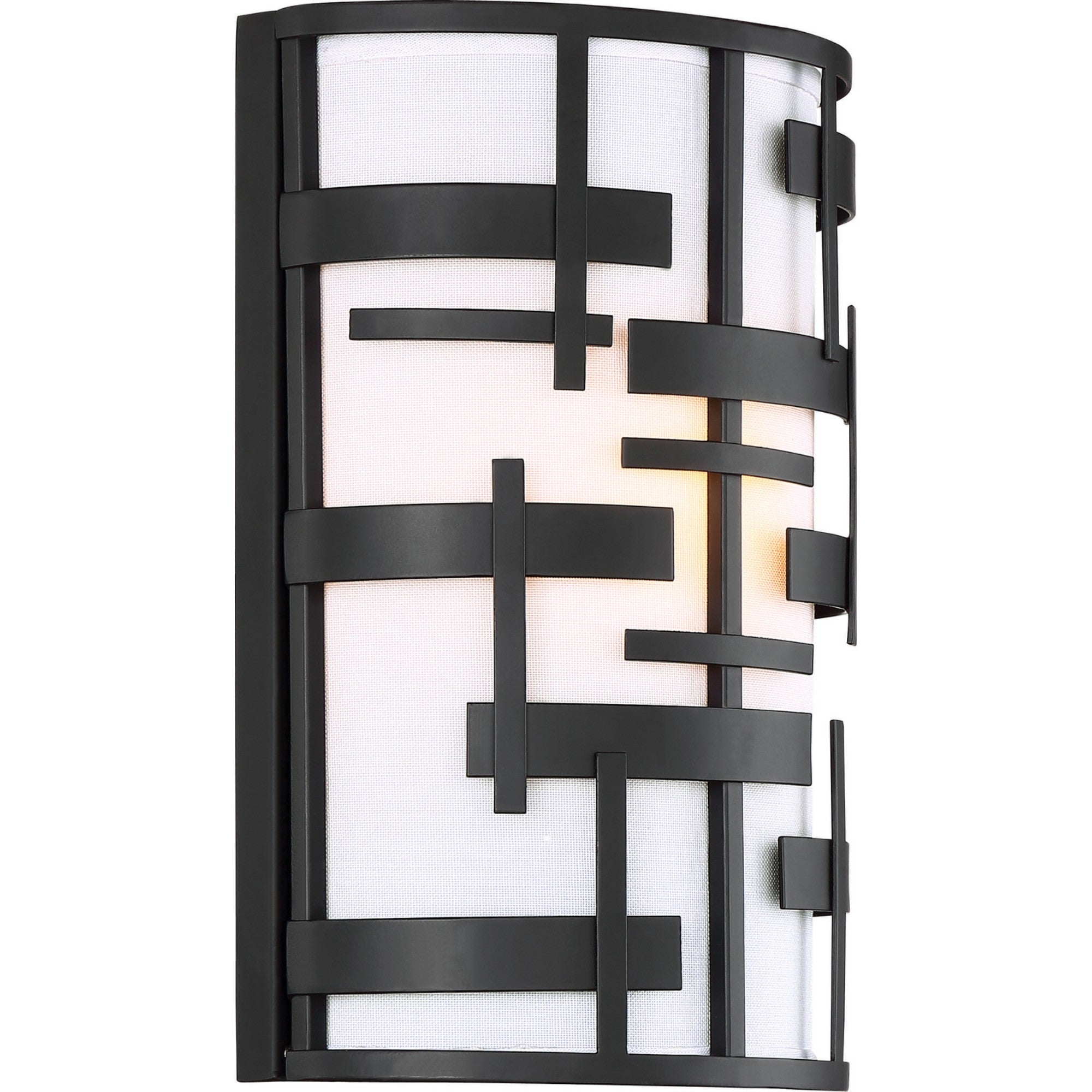 Lansing 12" 2-Light Wall Sconce, Midnight Bronze Finish - Bees Lighting