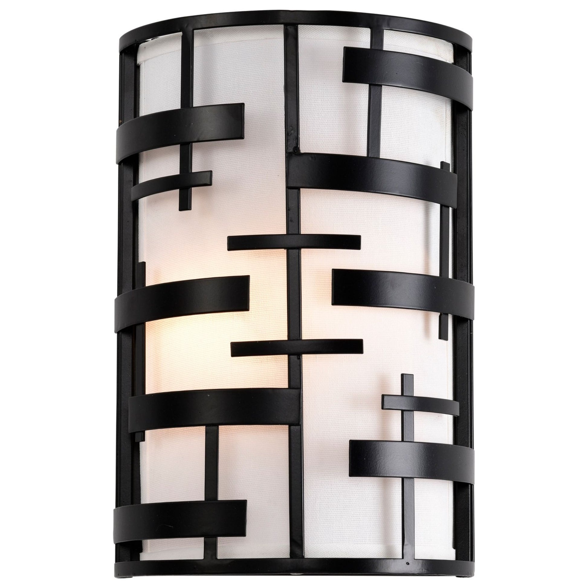 Lansing 12" 2-Light Wall Sconce, Midnight Bronze Finish - Bees Lighting