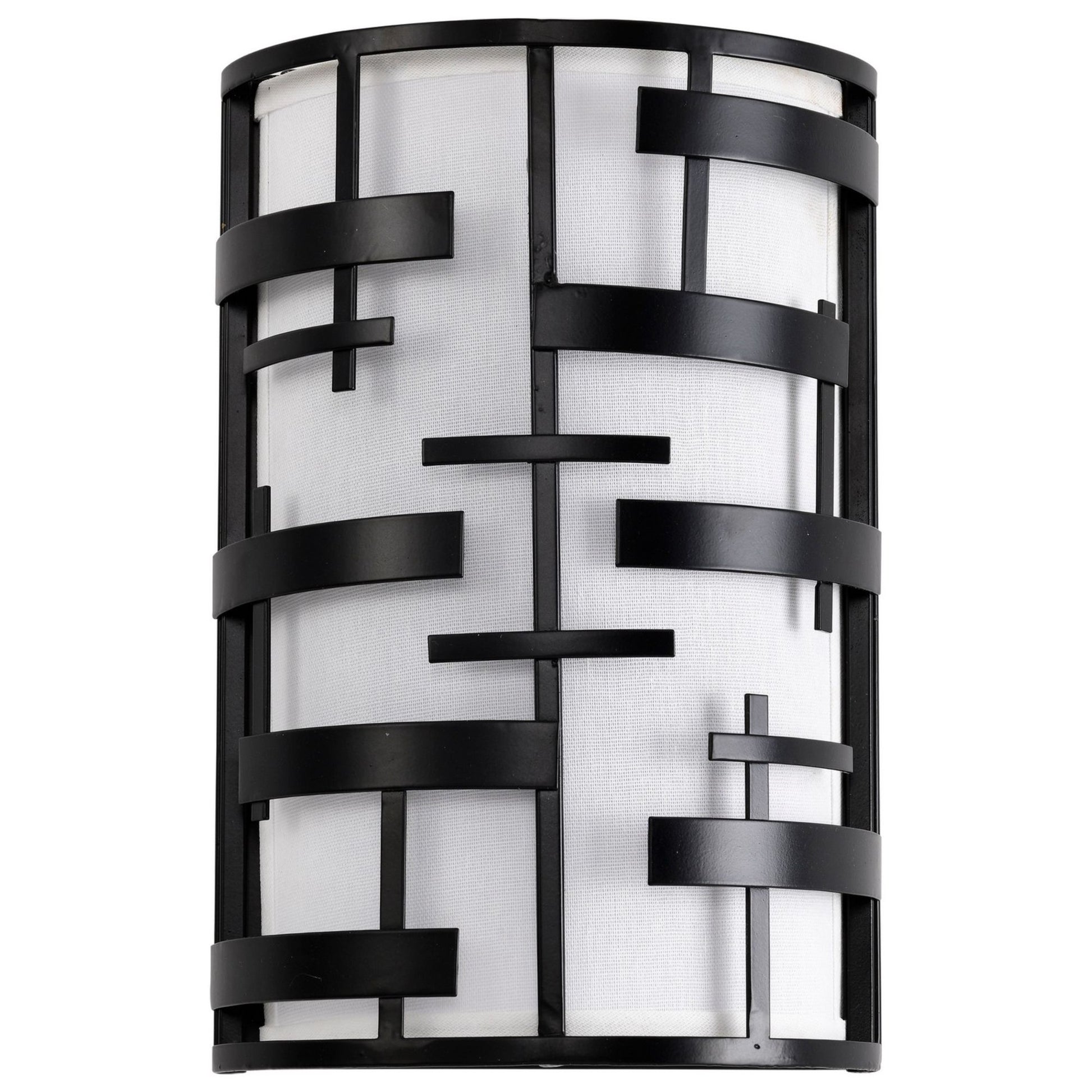 Lansing 12" 2-Light Wall Sconce, Midnight Bronze Finish - Bees Lighting