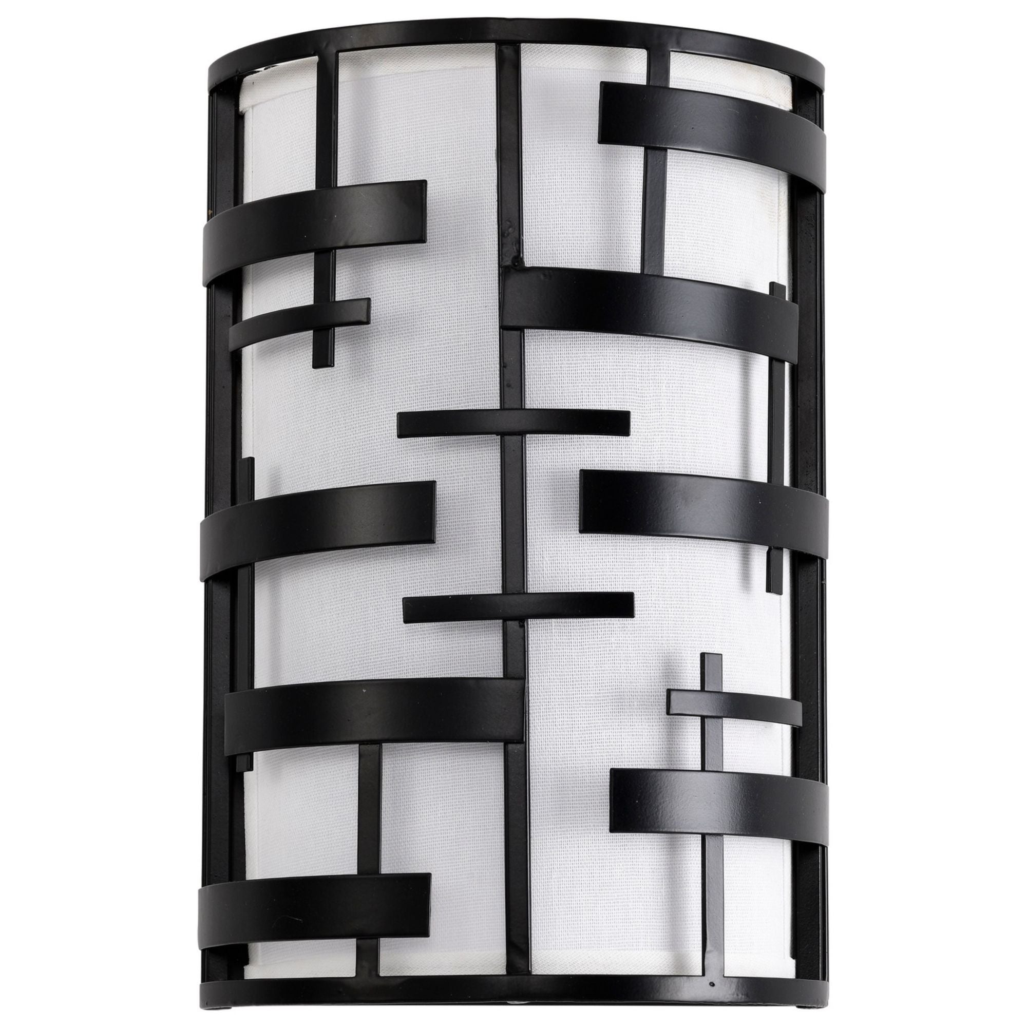 Lansing 12" 2-Light Wall Sconce, Midnight Bronze Finish - Bees Lighting