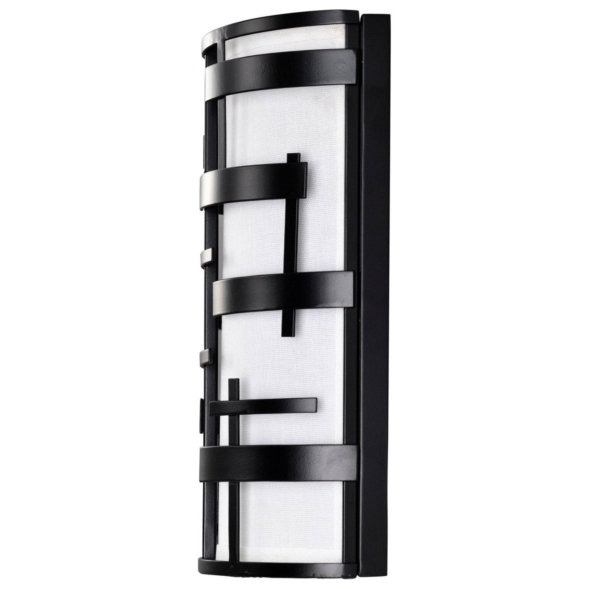 Lansing 12" 2-Light Wall Sconce, Midnight Bronze Finish - Bees Lighting