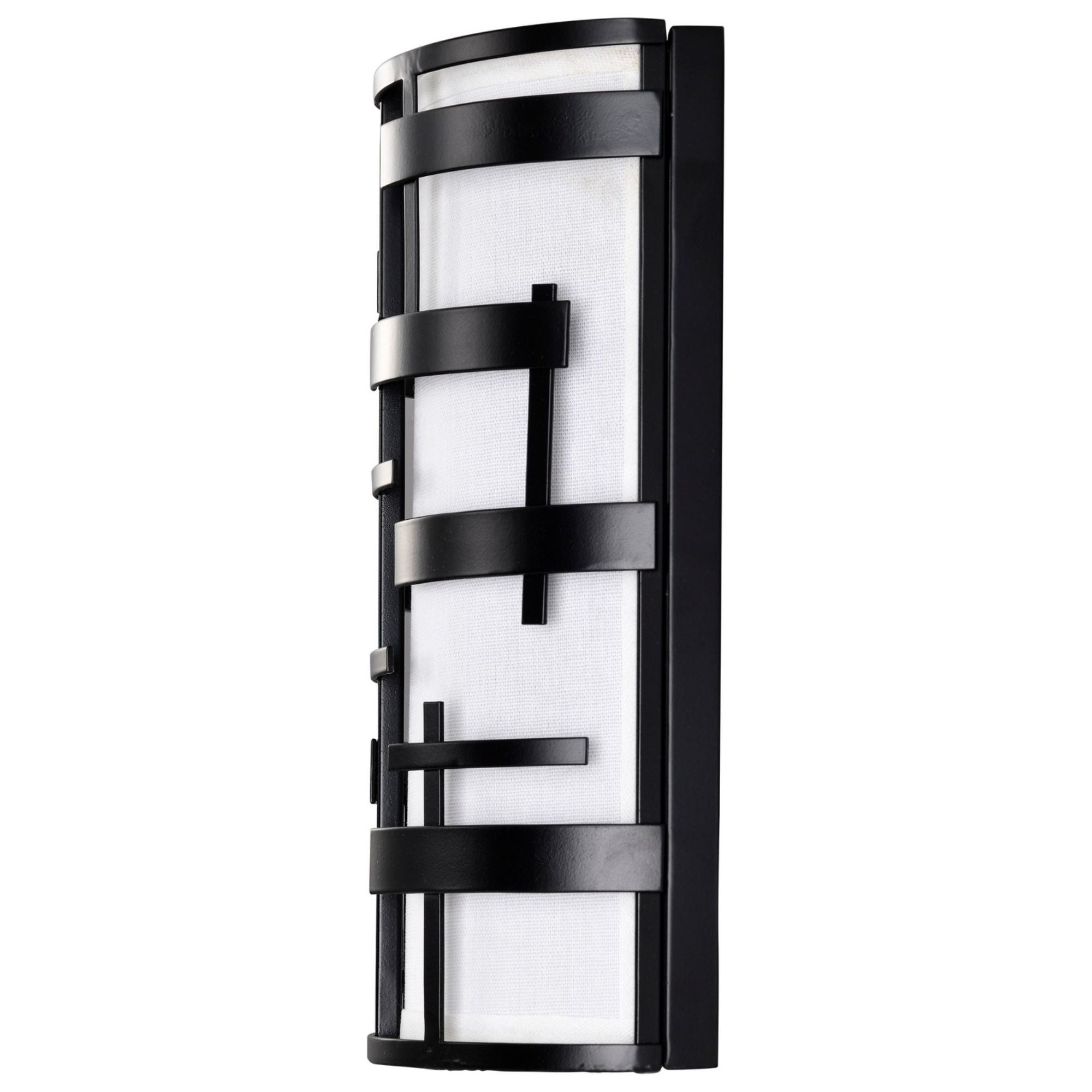 Lansing 12" 2-Light Wall Sconce, Midnight Bronze Finish - Bees Lighting