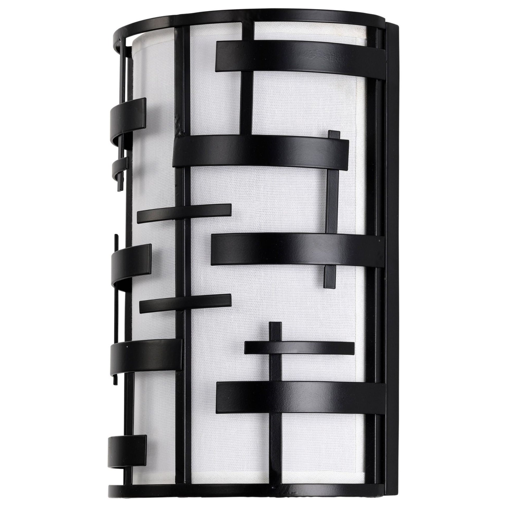 Lansing 12" 2-Light Wall Sconce, Midnight Bronze Finish - Bees Lighting