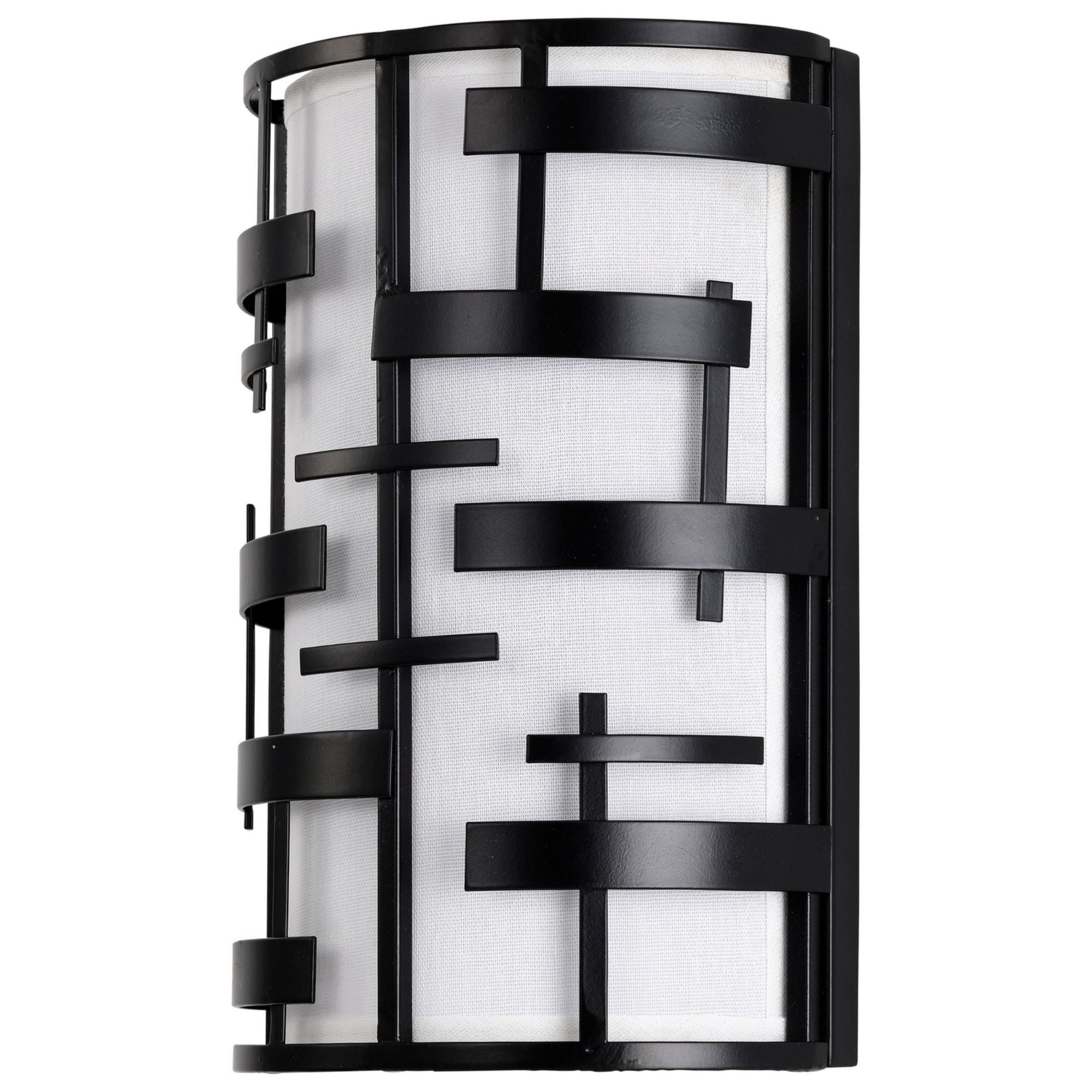 Lansing 12" 2-Light Wall Sconce, Midnight Bronze Finish - Bees Lighting