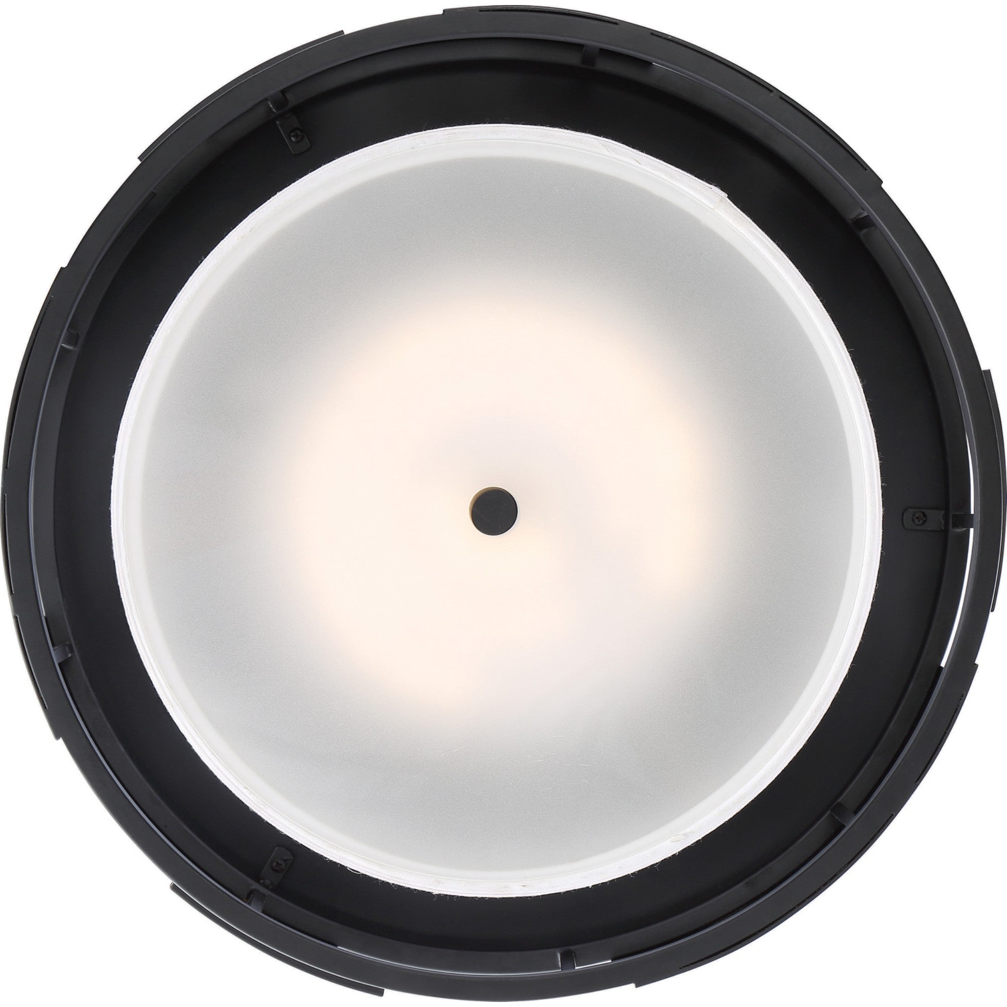 Lansing 16" 3-Light Flush Mount, Midnight Bronze Finish
