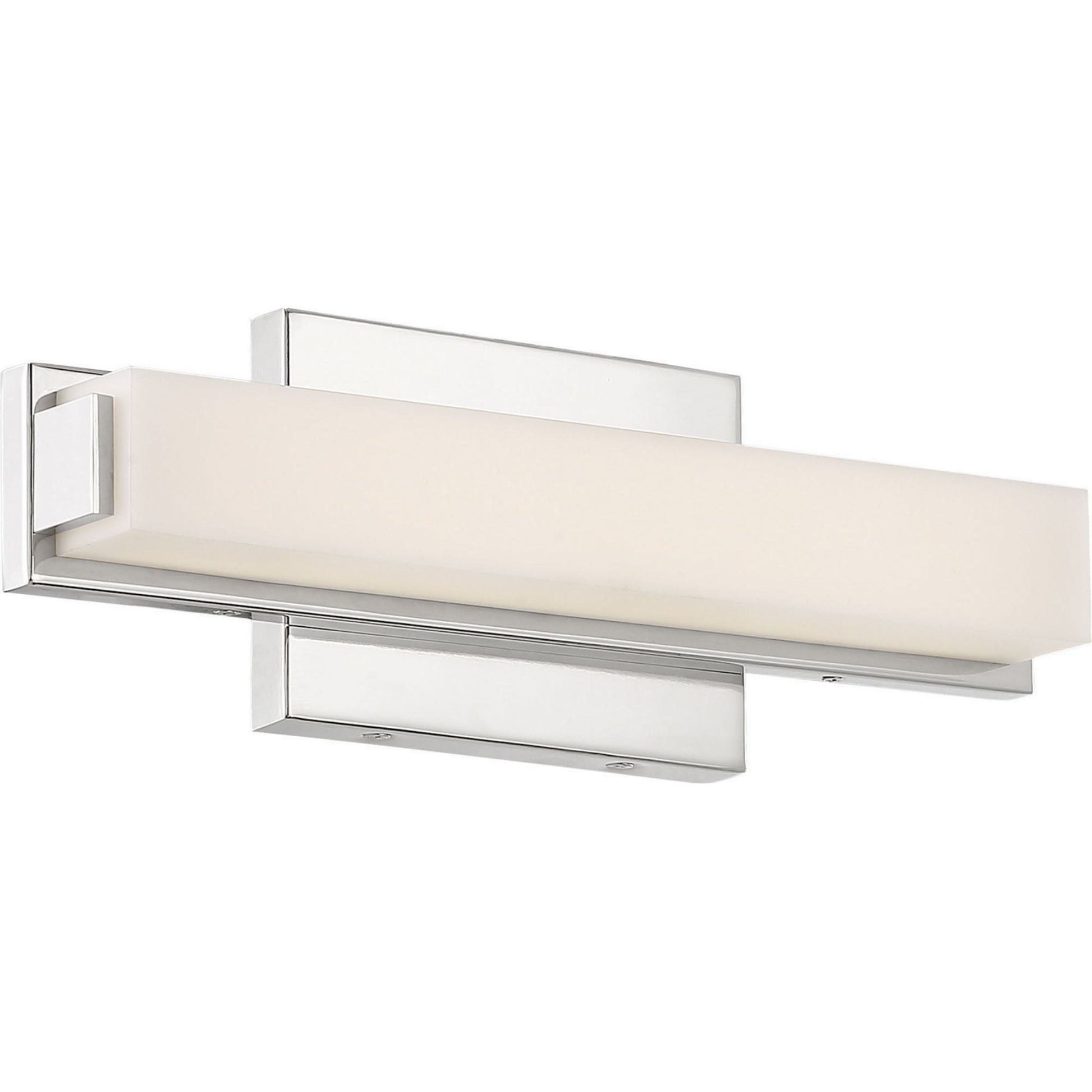 Slick 13" LED Vanity, Polished Nickel Finish - Bees Lighting