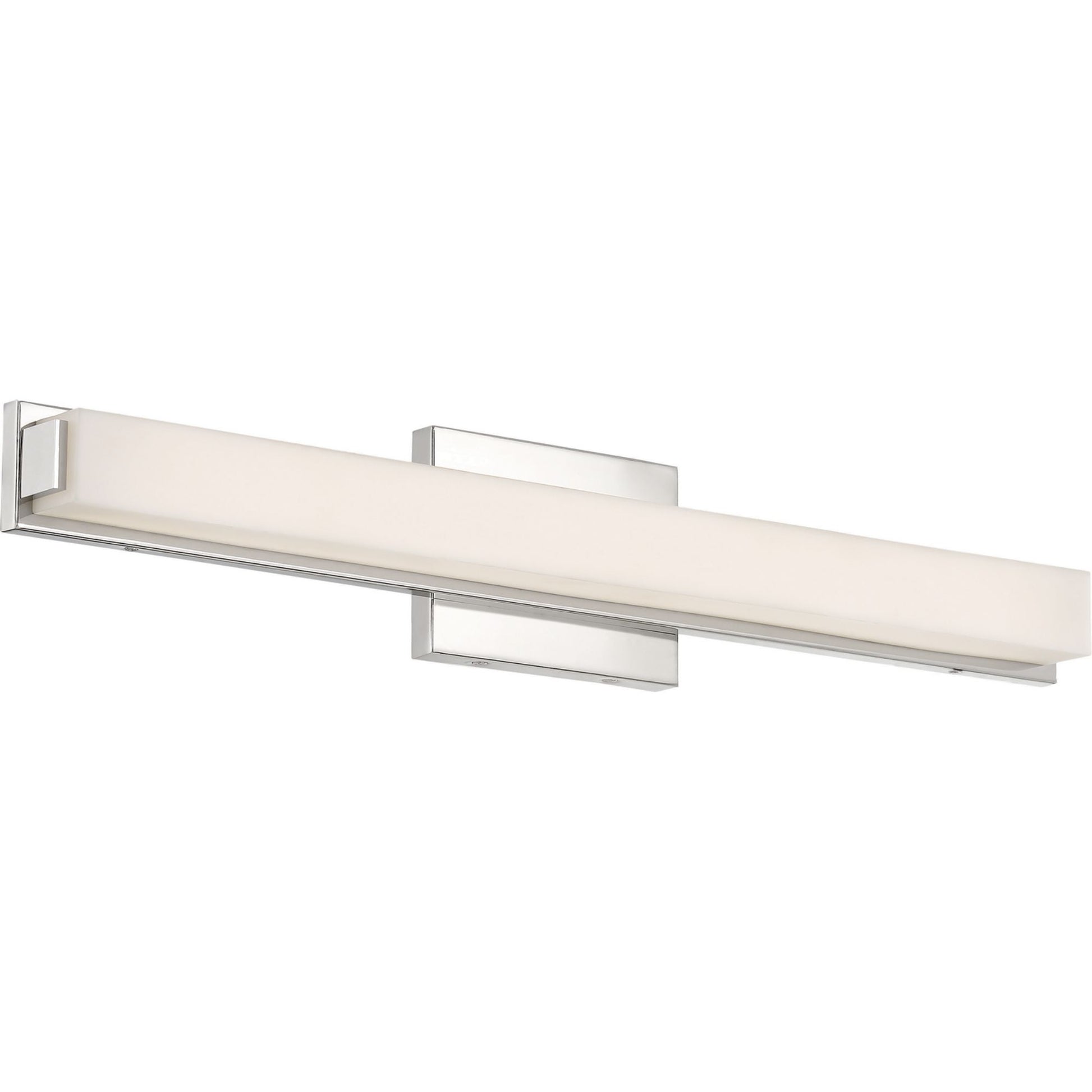 Slick 25" LED Vanity, Polished Nickel Finish - Bees Lighting
