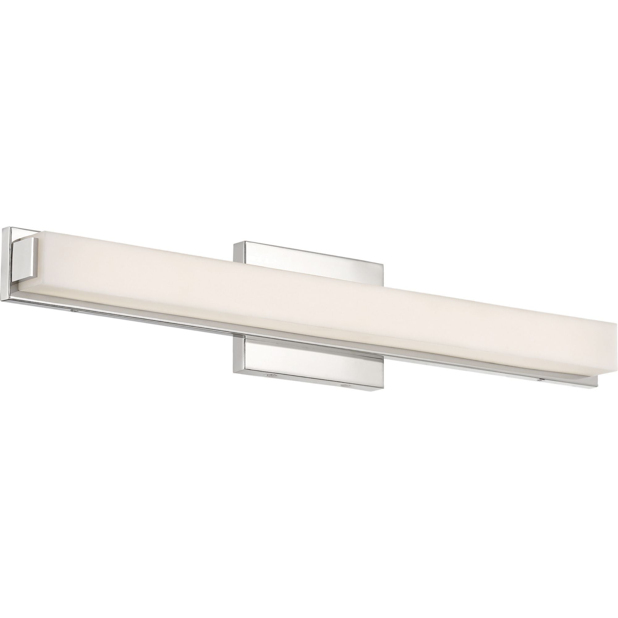 Slick 25" LED Vanity, Polished Nickel Finish - Bees Lighting