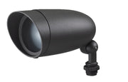 LED Landscape Flood Light 6 Watts 640 Lumens 3000K 120V Dark Gray Finish - Bees Lighting