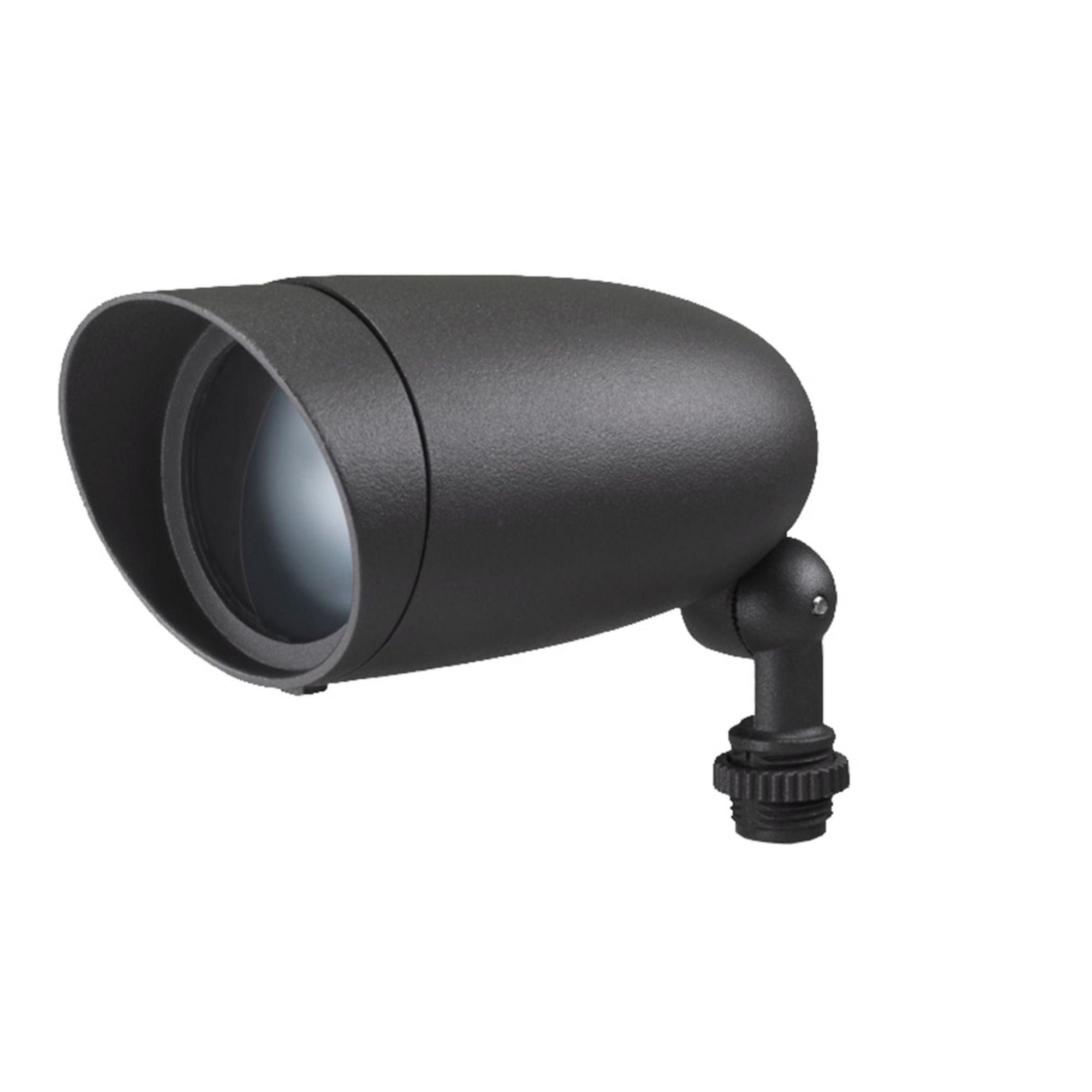 LED Landscape Flood Light 6 Watts 640 Lumens 3000K 120V Dark Gray Finish - Bees Lighting