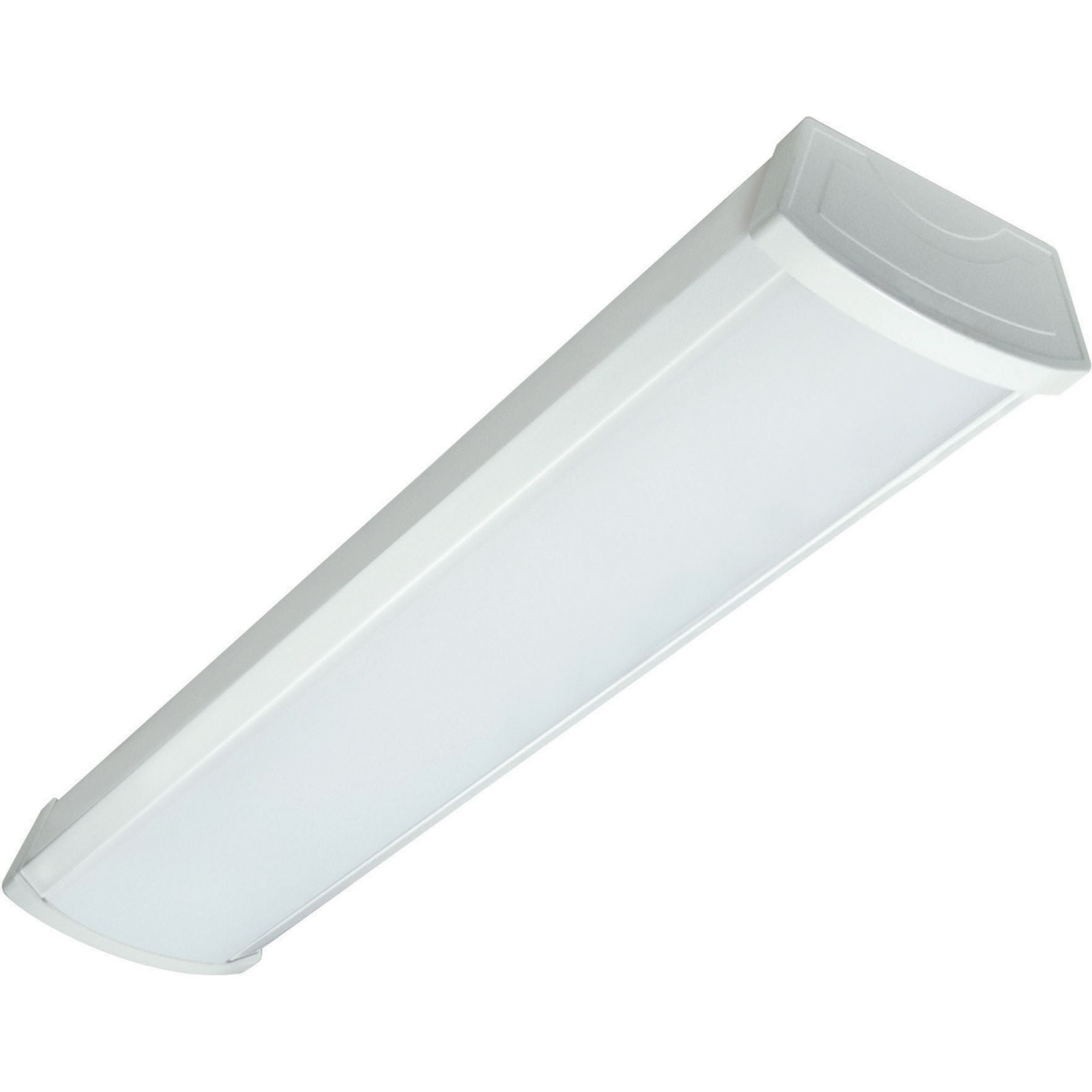 2ft LED Ceiling Wrap Light, 1600 Lumens, 4000K, 120-277V