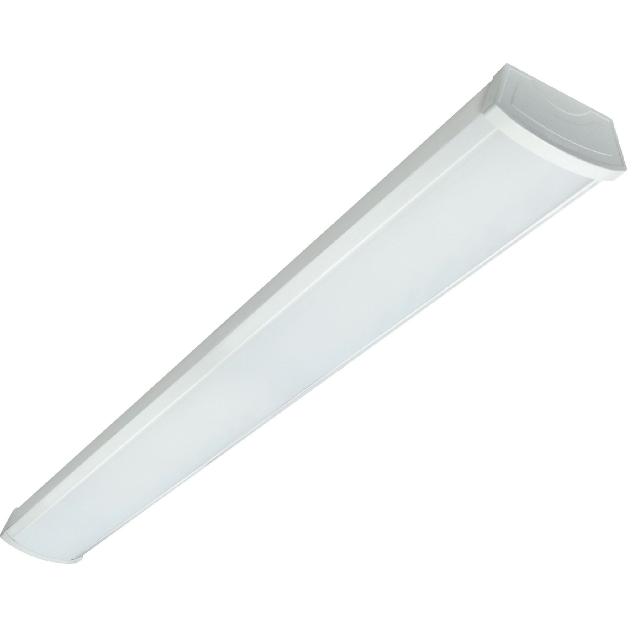 4ft LED Ceiling Wrap Light, 3200 Lumens, 3000K, 120-277V