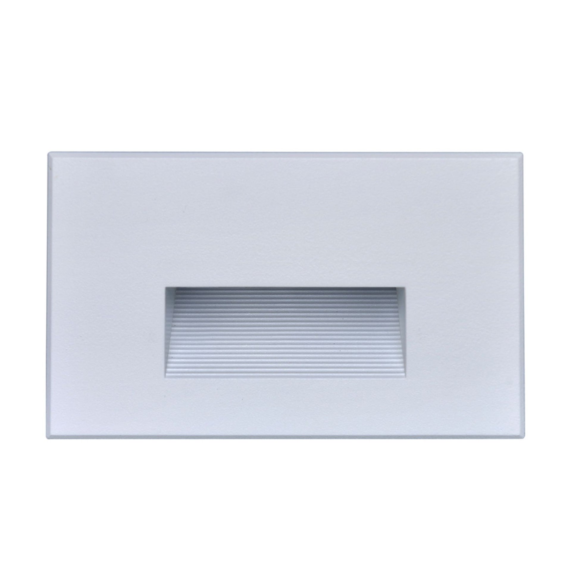 5" LED Horizontal Step Light, 5W 3000K, White Finish - Bees Lighting