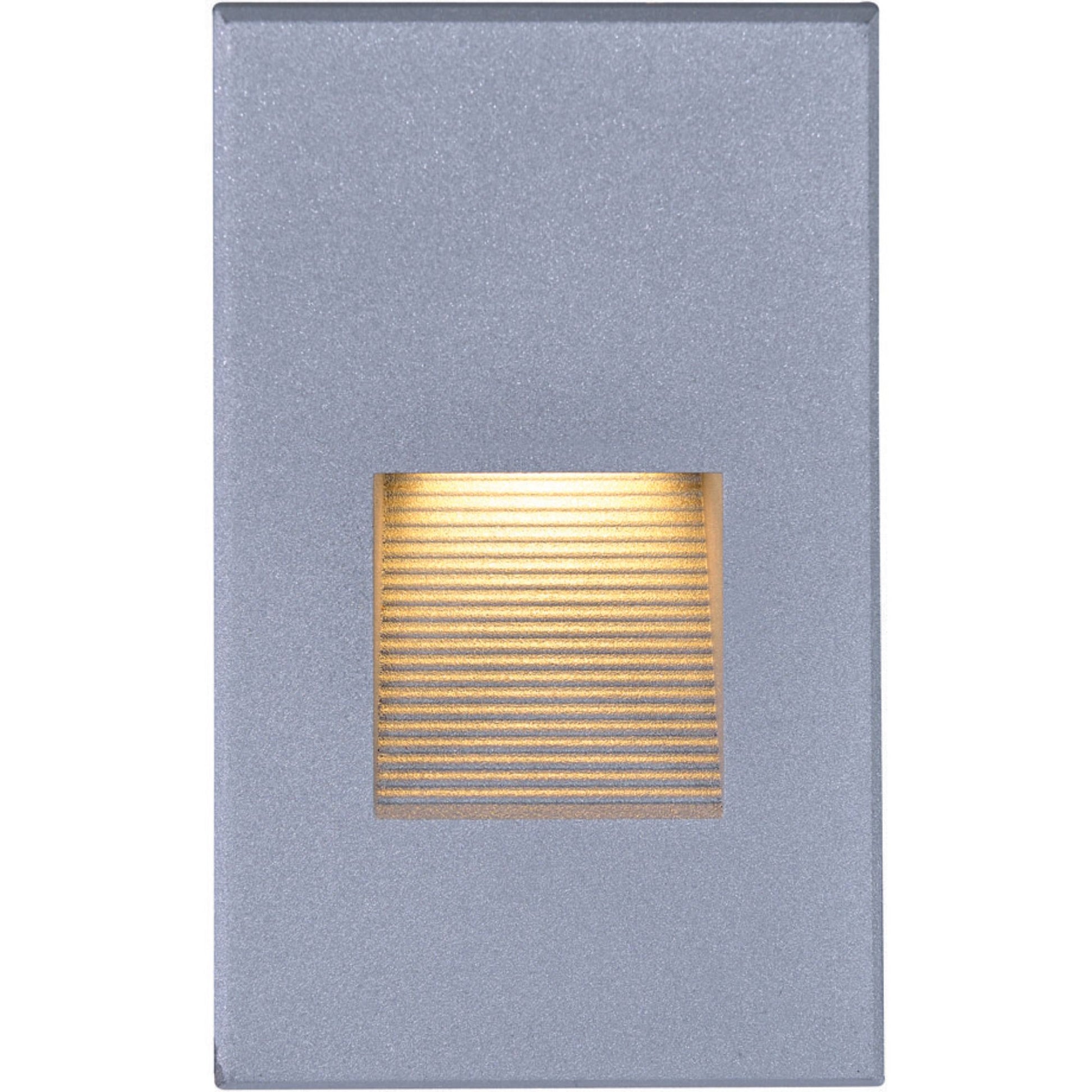 5" LED Vertical Step Light, 3W 3000K, Gray Finish - Bees Lighting