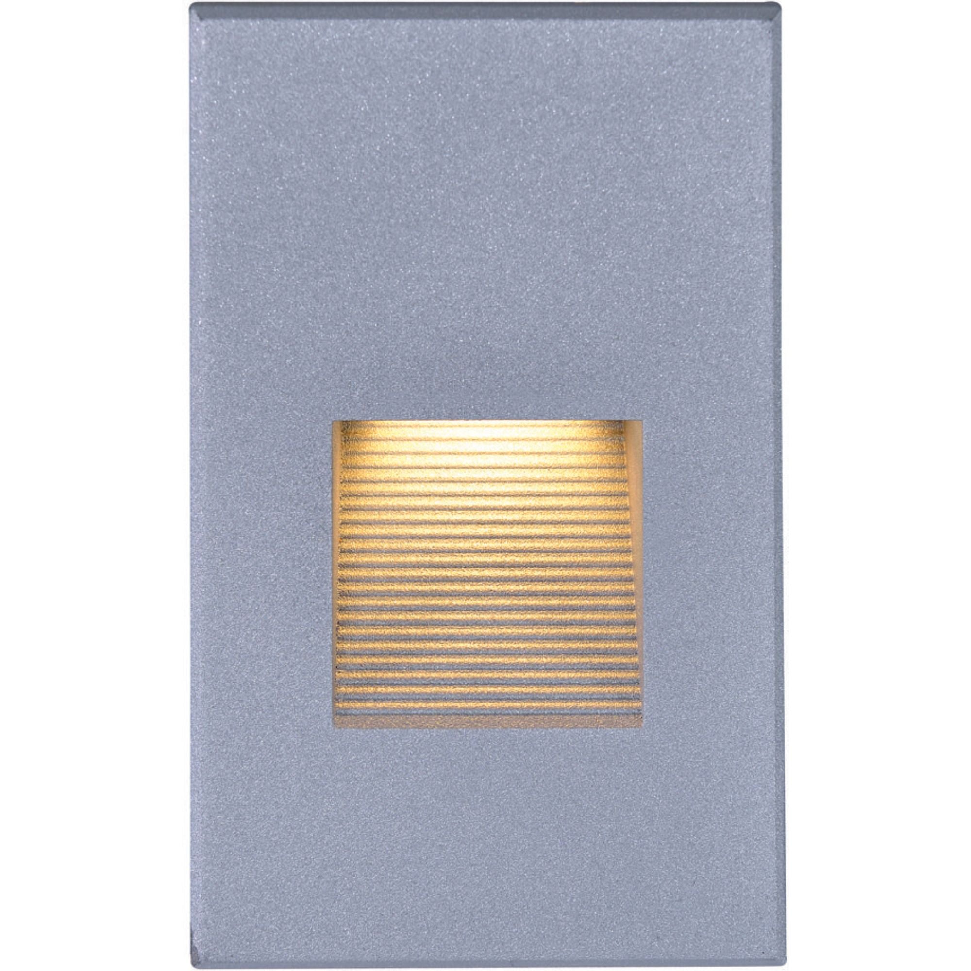5" LED Vertical Step Light, 3W 3000K, Gray Finish - Bees Lighting