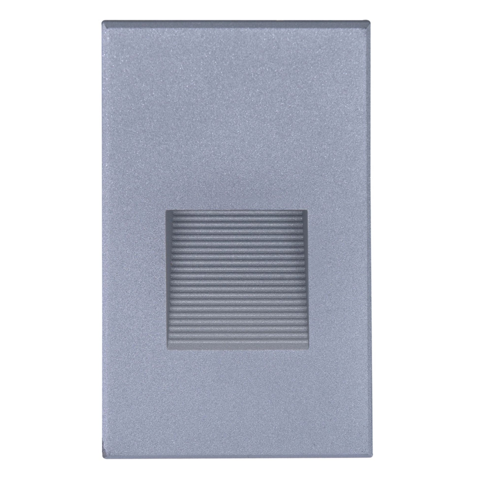 5" LED Vertical Step Light, 3W 3000K, Gray Finish - Bees Lighting