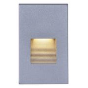 5" LED Vertical Step Light, 3W 3000K, Gray Finish - Bees Lighting