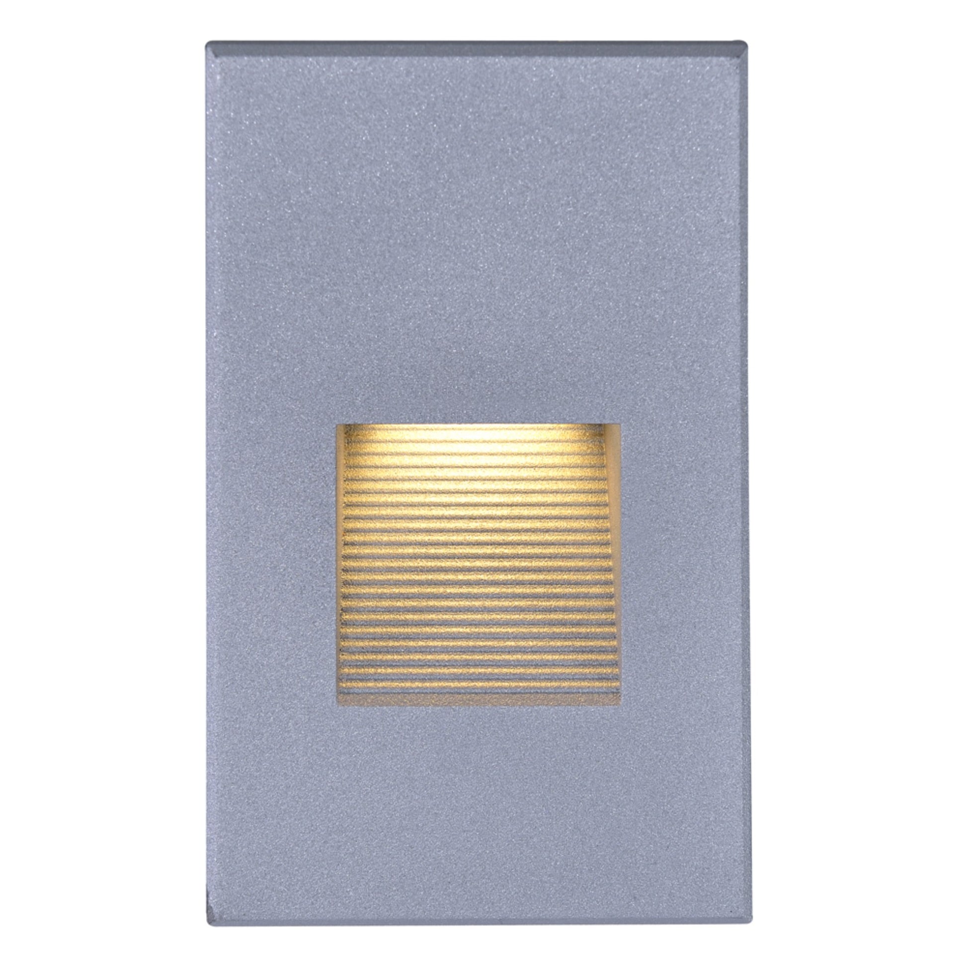 5" LED Vertical Step Light, 3W 3000K, Gray Finish - Bees Lighting