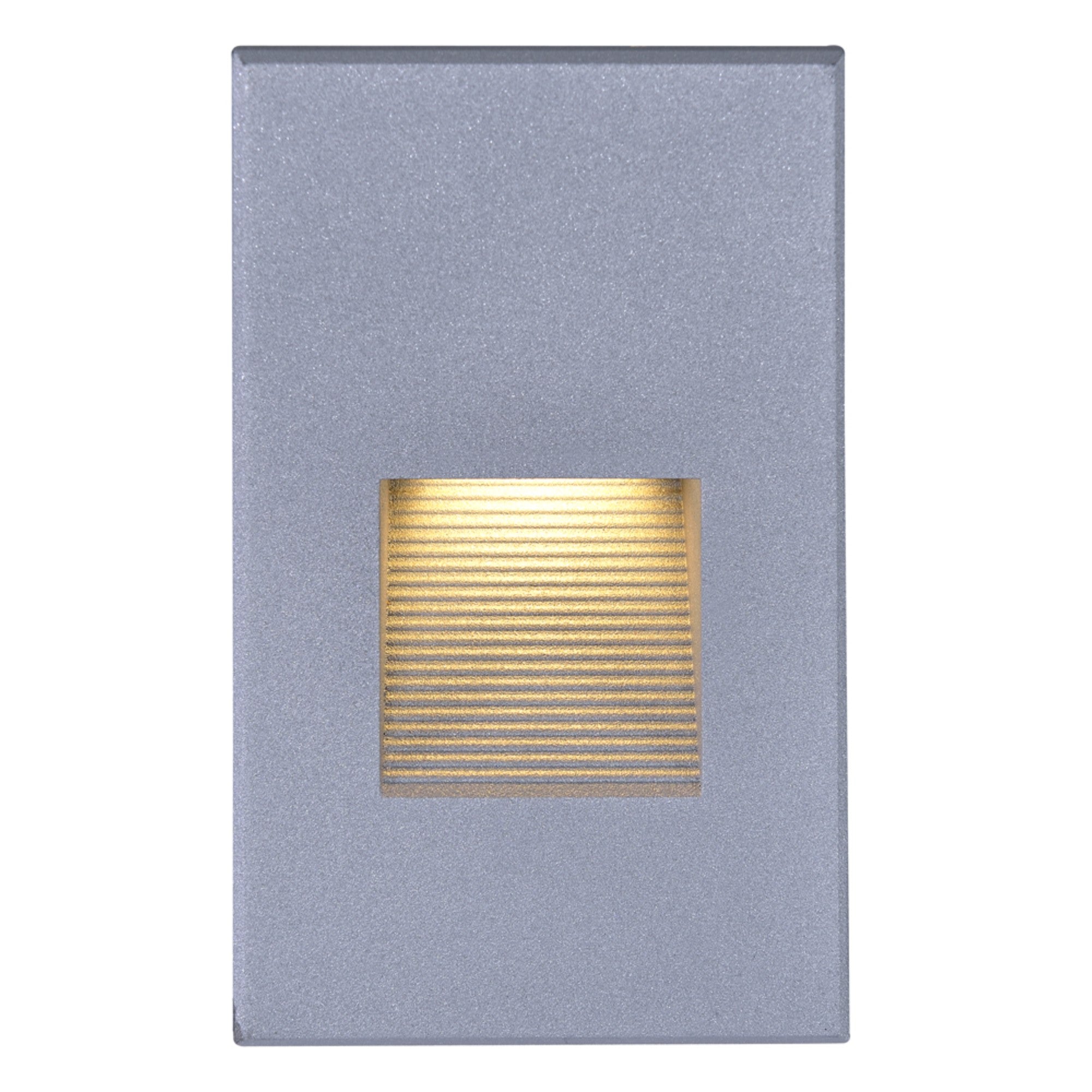 5" LED Vertical Step Light, 3W 3000K, Gray Finish - Bees Lighting
