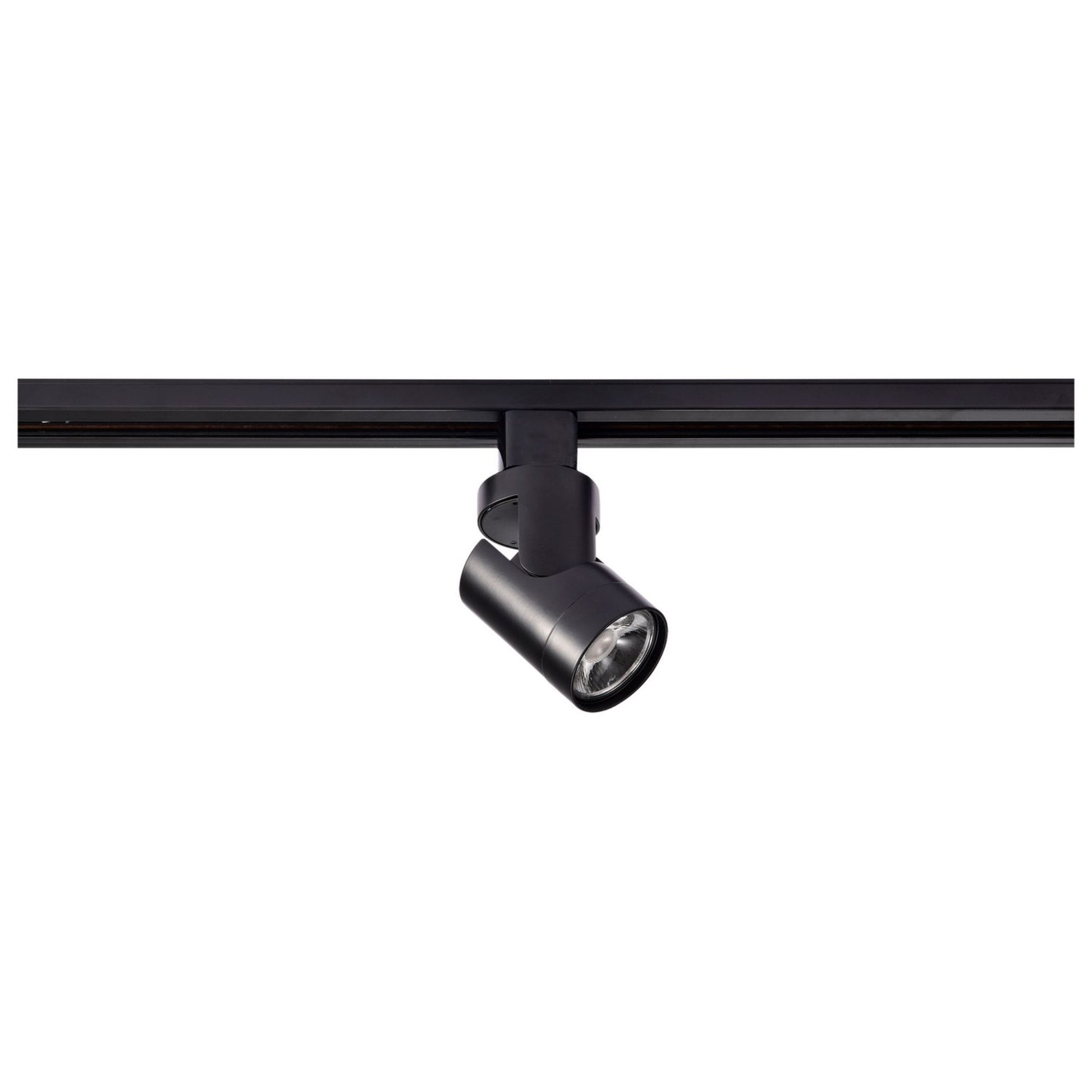 LED Track Head Barrel 12W 1000 Lumens 3000K, Halo, 24°, Black - Bees Lighting