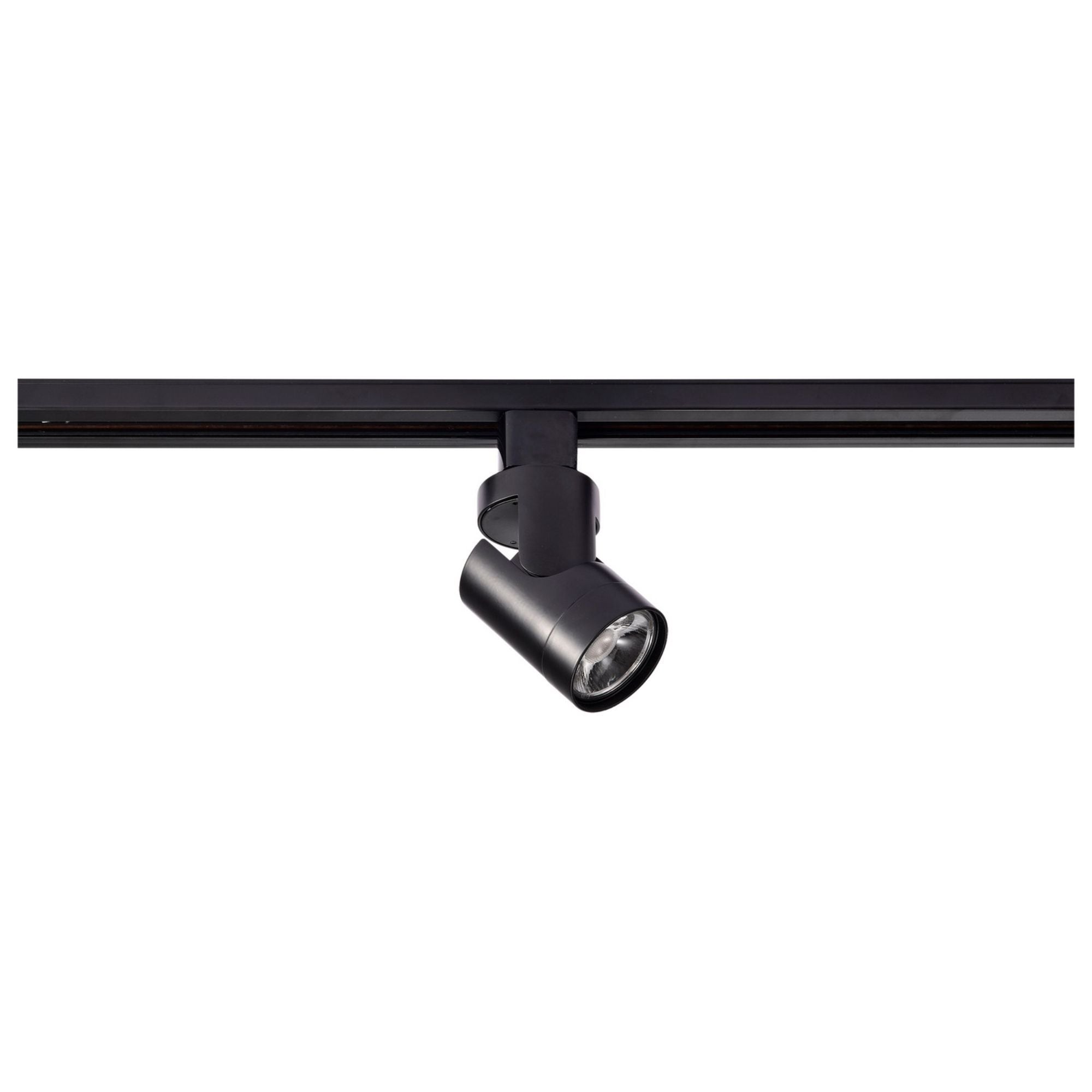 LED Track Head Barrel 12W 1000 Lumens 3000K, Halo, 24°, Black - Bees Lighting