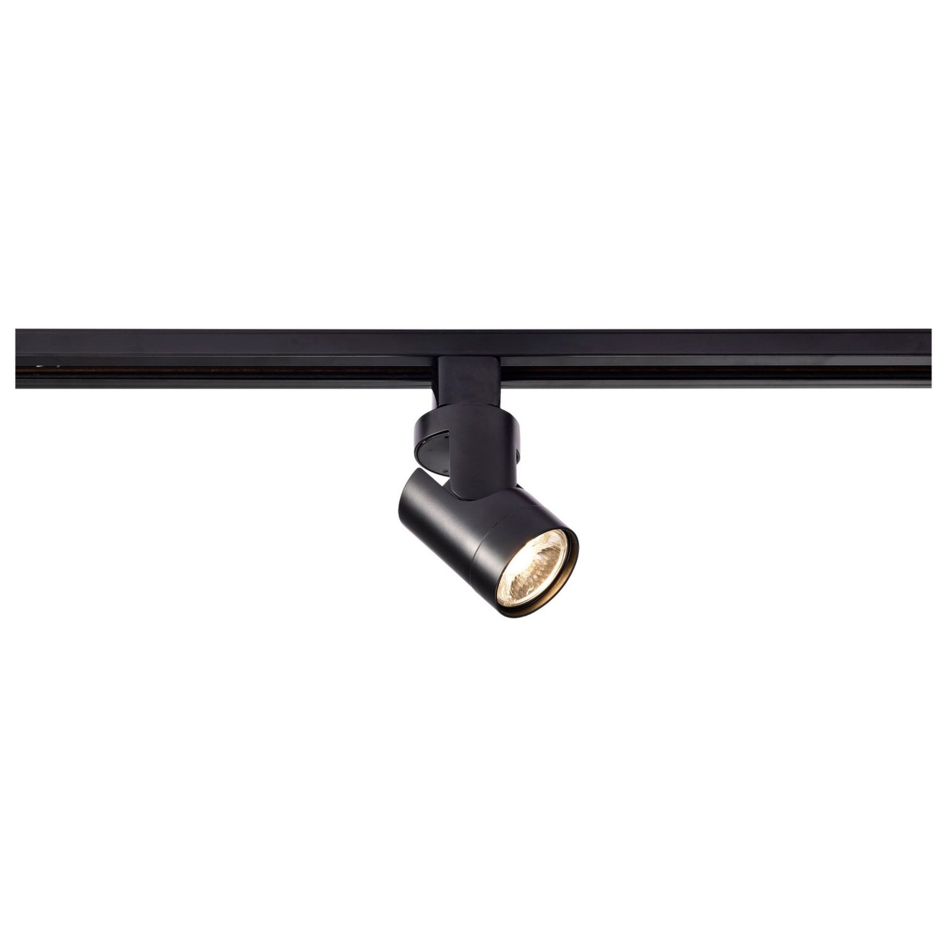 LED Track Head Barrel 12W 1000 Lumens 3000K, Halo, 24°, Black - Bees Lighting