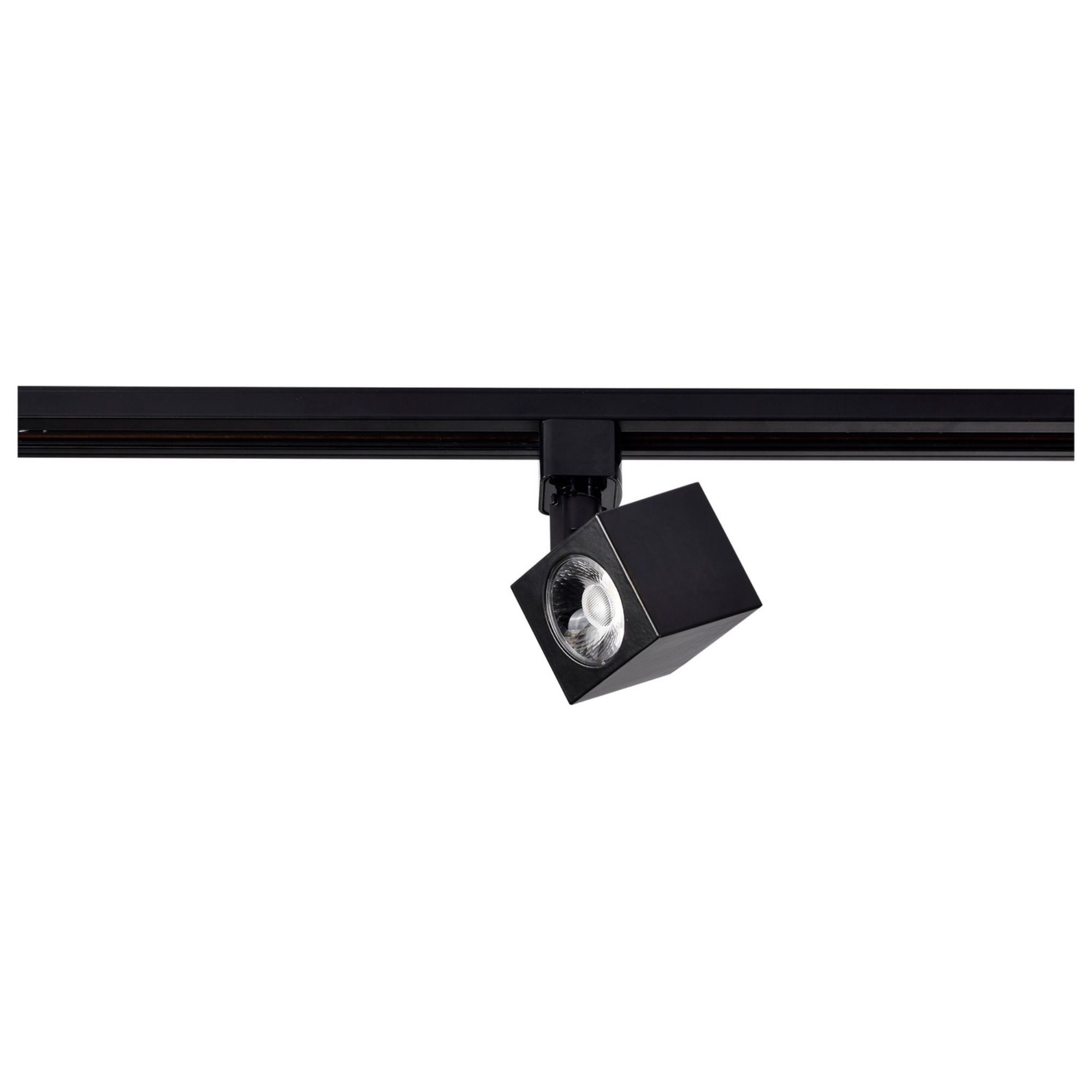 LED Track Head Square 12W 1000 Lumens 3000K, Halo, 36°, Black - Bees Lighting