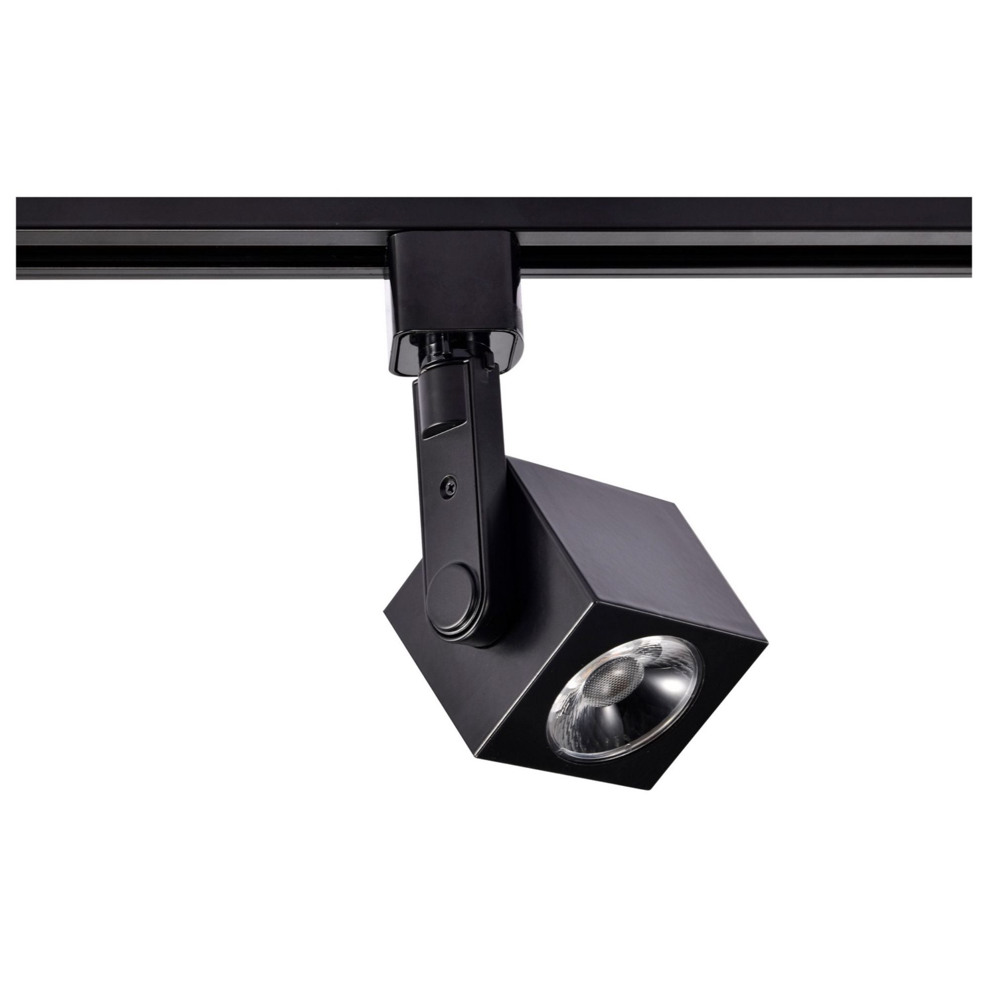 LED Track Head Square 12W 1000 Lumens 3000K, Halo, 36°, Black - Bees Lighting