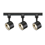 Satco|Nuvo 4ft 3 Lights Round LED Track Kit 36W 3000 Lumens 3000K - Bees Lighting