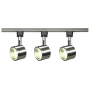 Satco|Nuvo 4ft 3 Lights Round LED Track Kit 36W 3000 Lumens 3000K - Bees Lighting