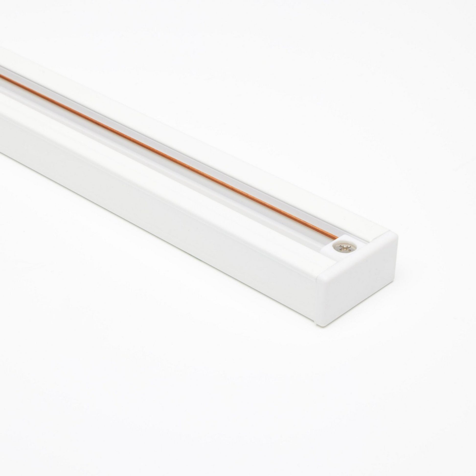 4ft 3 Lights Pinch Back LED Track Kit 36W 3000 Lumens 3000K, Halo, 36°, White - Bees Lighting