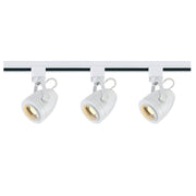 Satco|Nuvo 4ft 3 Lights Pinch Back LED Track Kit 36W 3000 Lumens 3000K - Bees Lighting