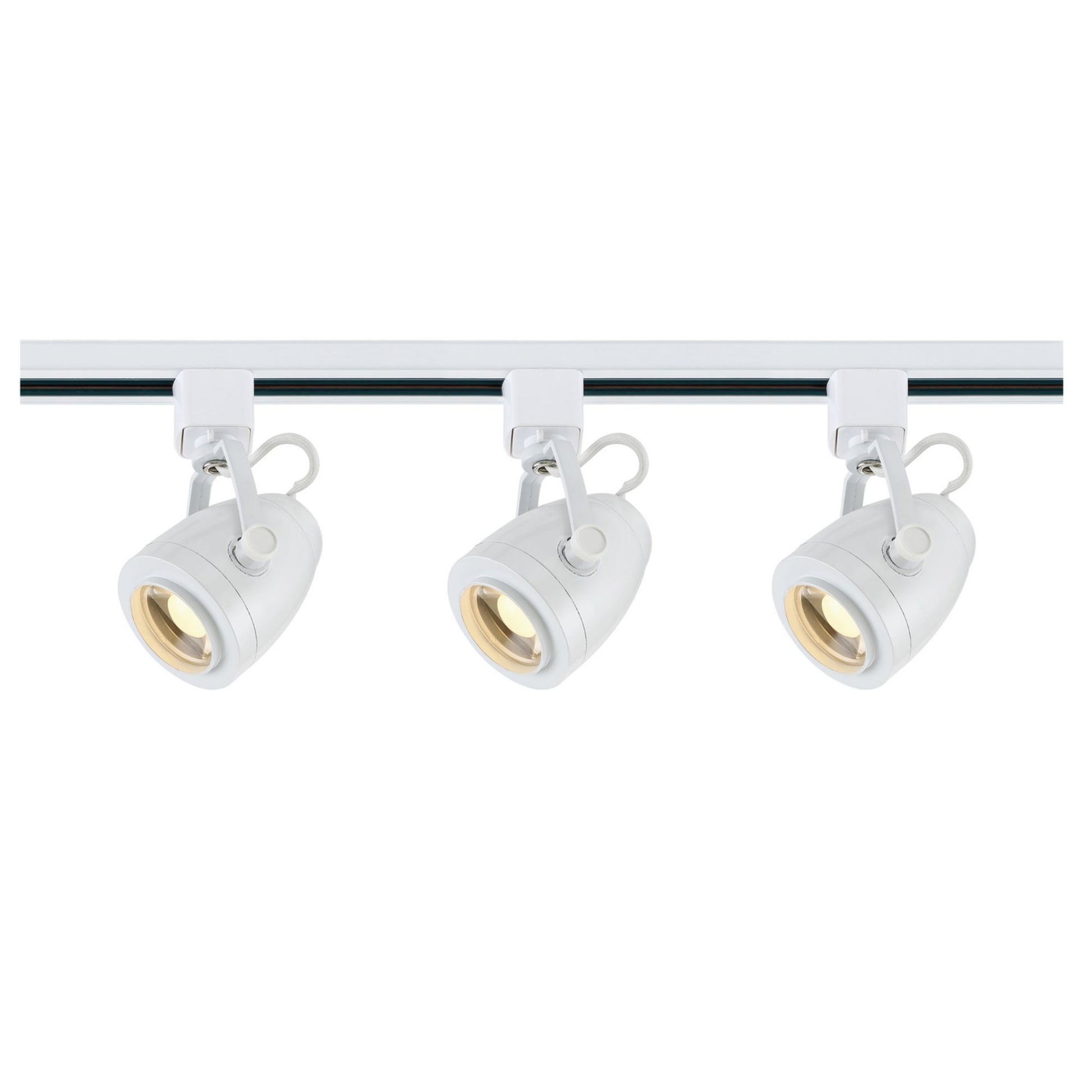 Satco|Nuvo 4ft 3 Lights Pinch Back LED Track Kit 36W 3000 Lumens 3000K - Bees Lighting