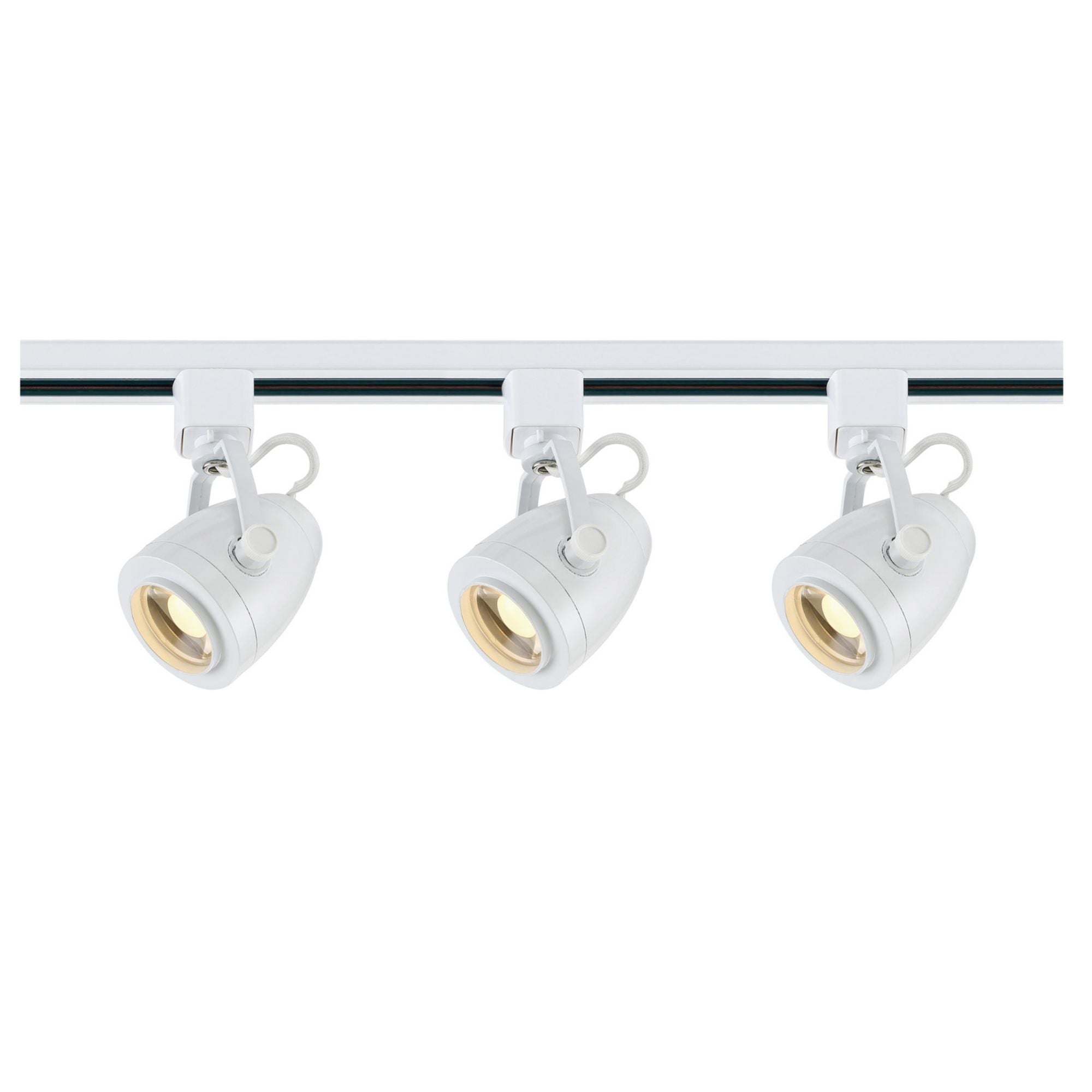 Satco|Nuvo 4ft 3 Lights Pinch Back LED Track Kit 36W 3000 Lumens 3000K - Bees Lighting