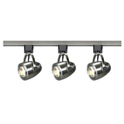 Satco|Nuvo 4ft 3 Lights Pinch Back LED Track Kit 36W 3000 Lumens 3000K - Bees Lighting